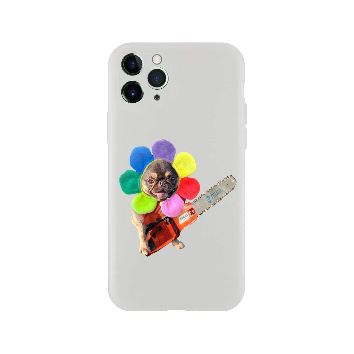 KingChilliThePug Flexi case