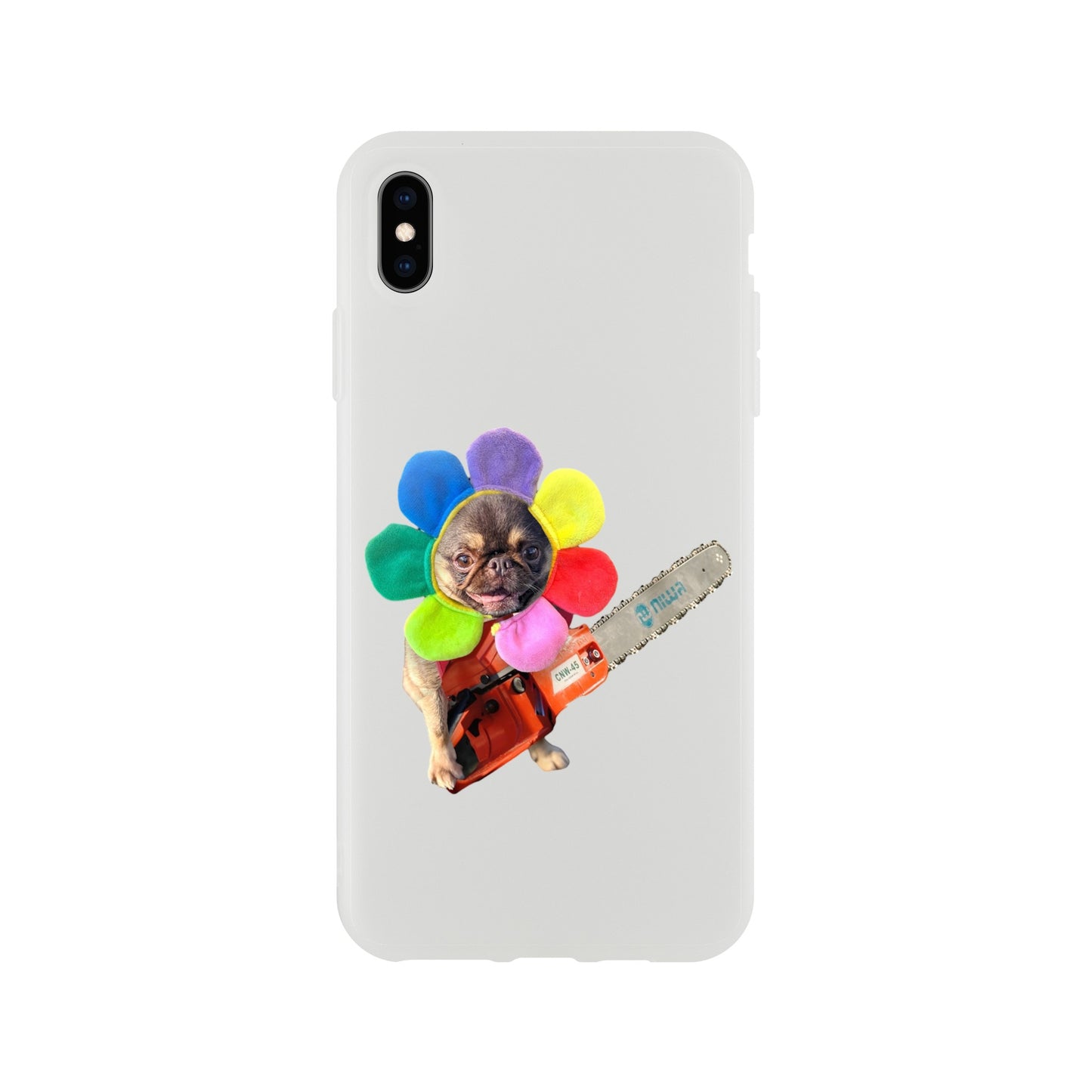 KingChilliThePug Flexi case