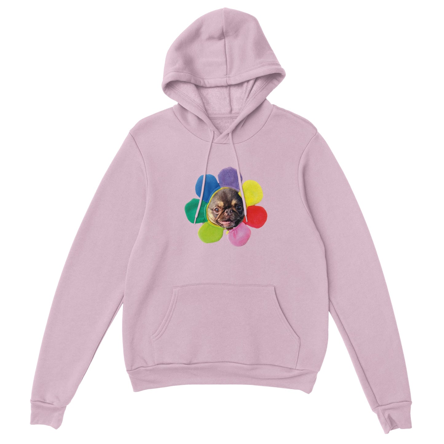 Flower Chilli Unisex Pullover Hoodie