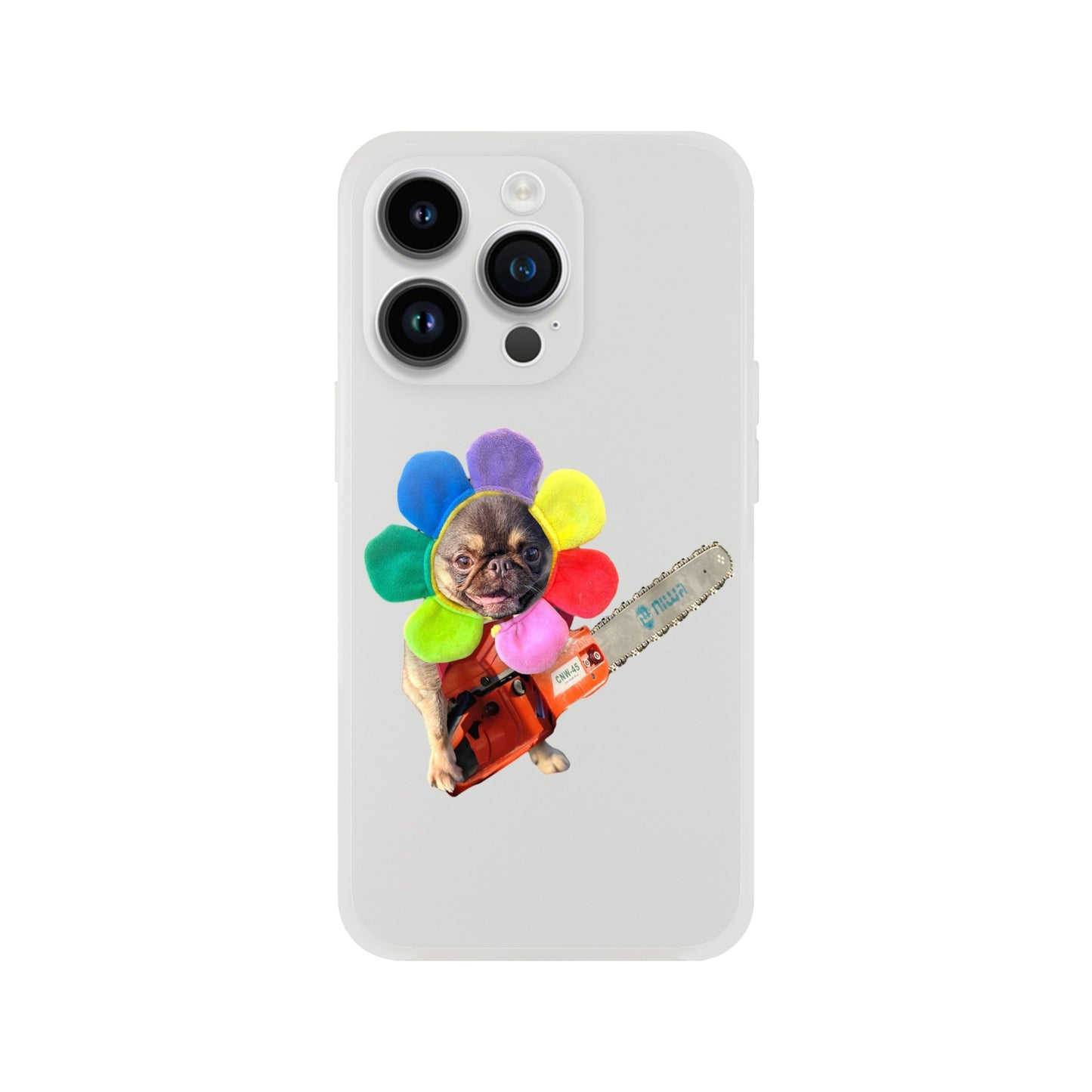 KingChilliThePug Flexi case