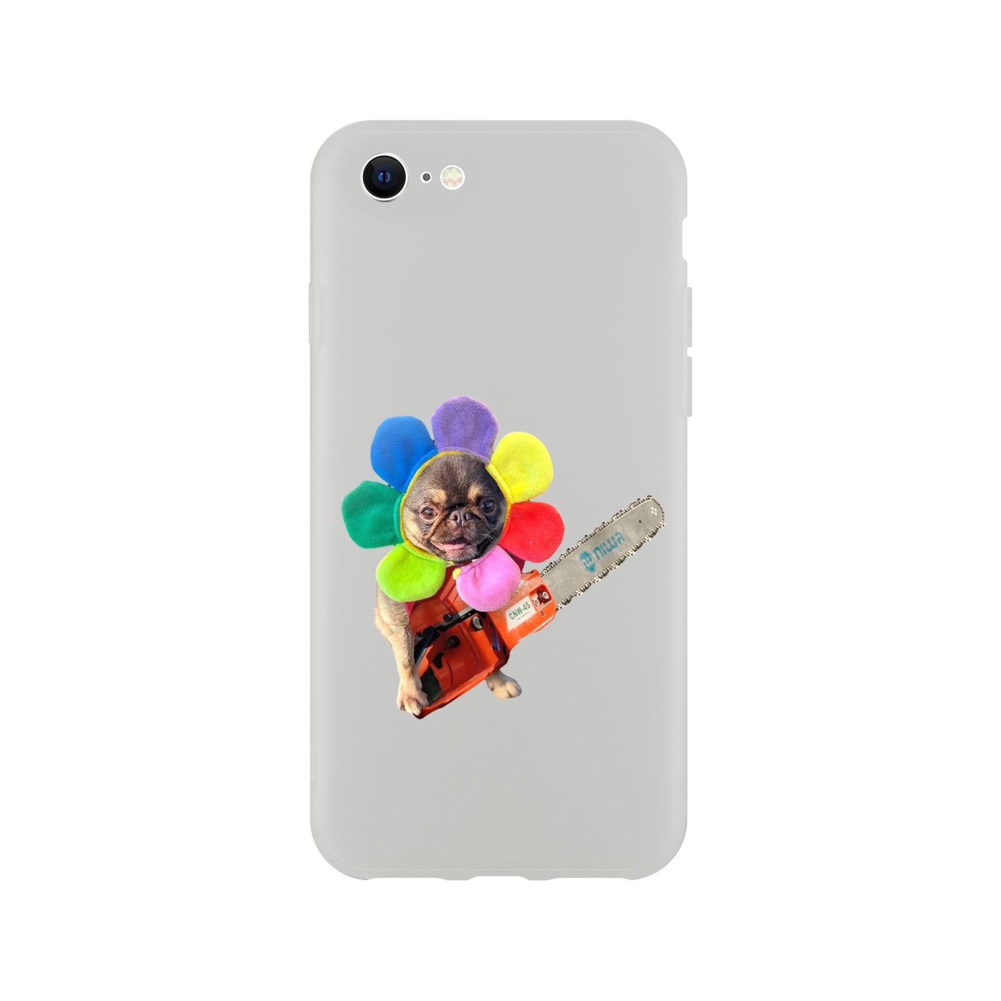 KingChilliThePug Flexi case