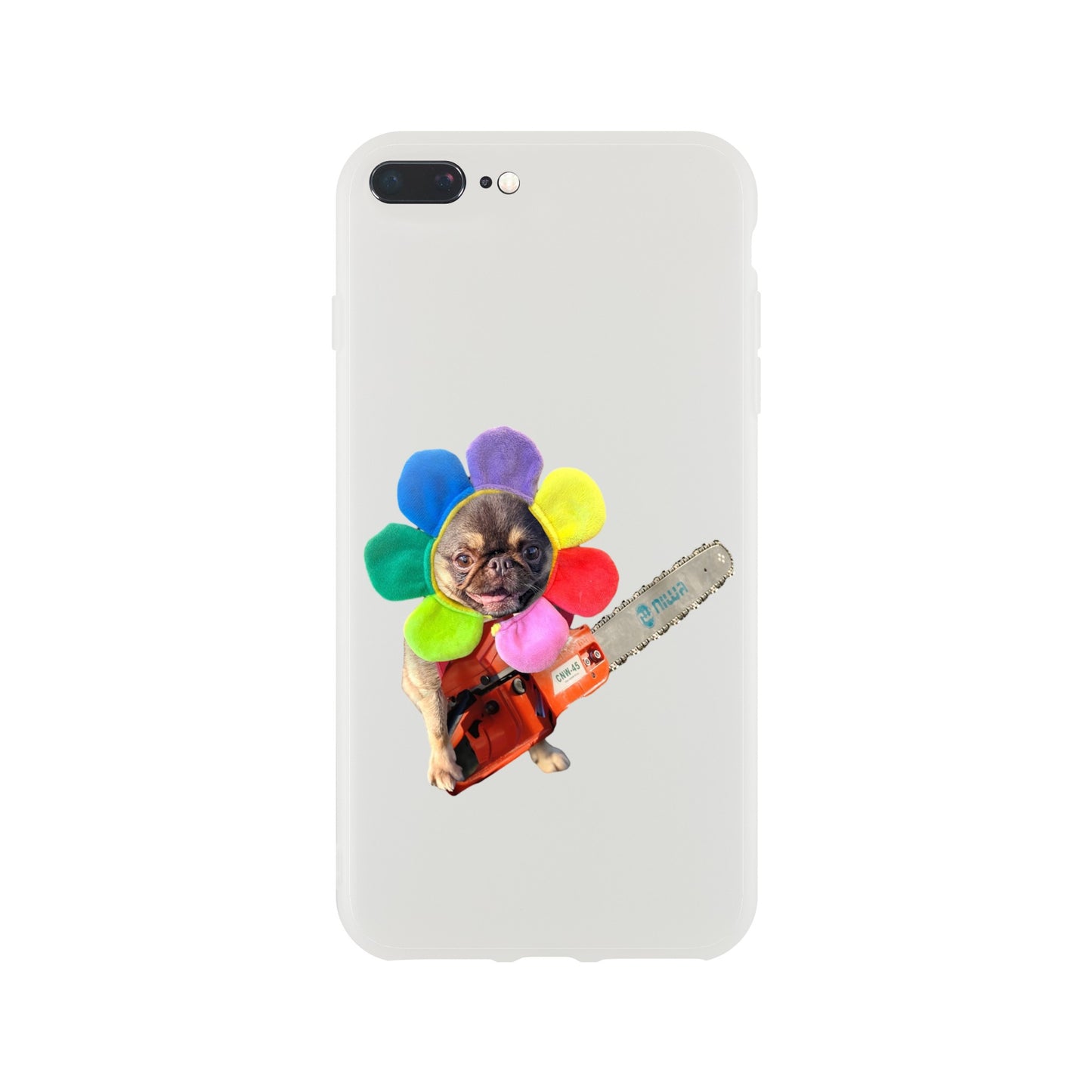 KingChilliThePug Flexi case