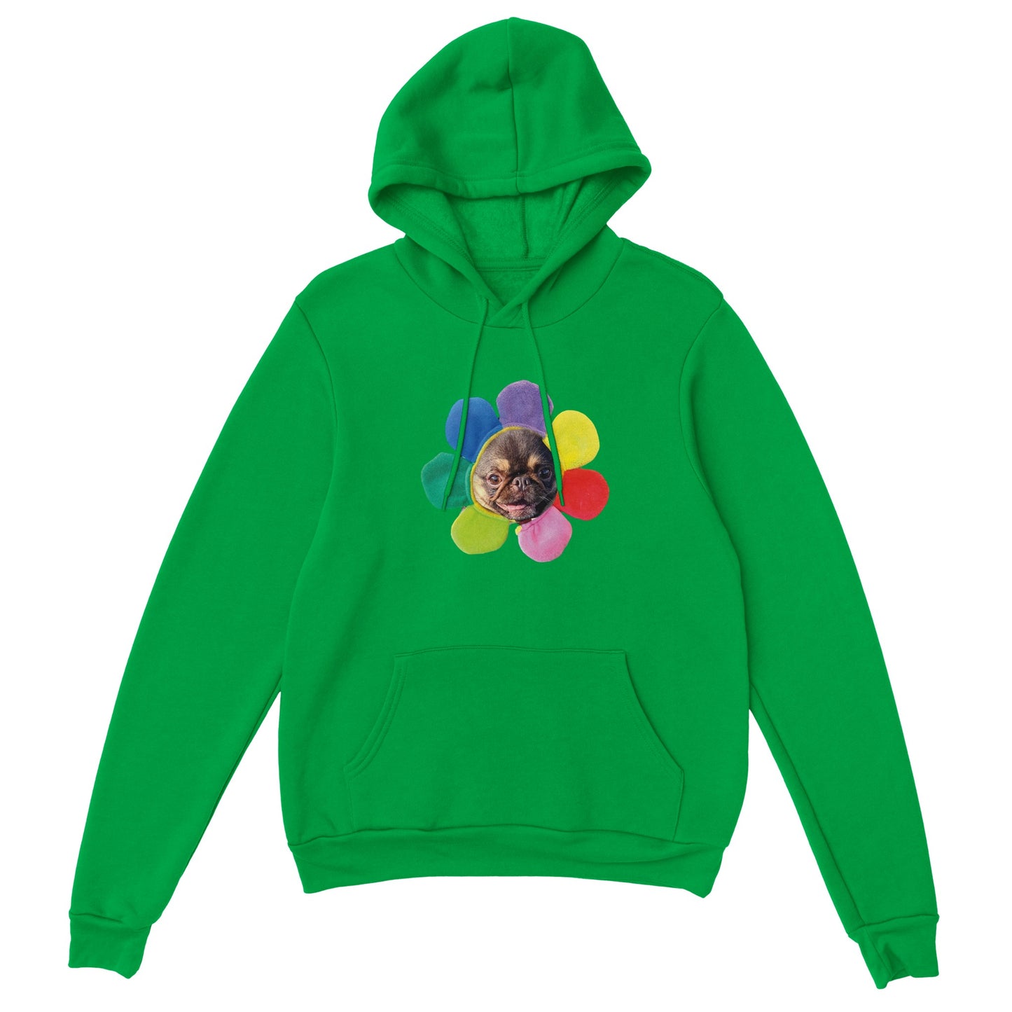 Flower Chilli Unisex Pullover Hoodie