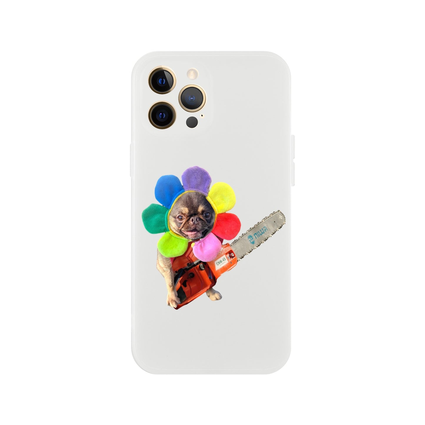 KingChilliThePug Flexi case