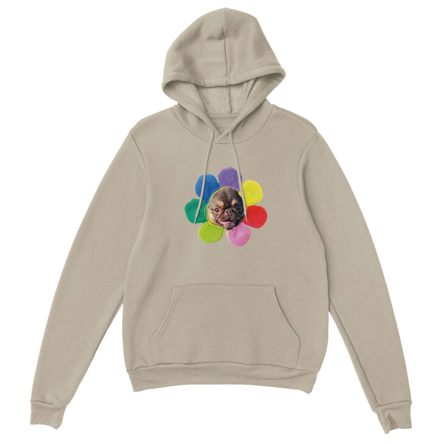 Flower Chilli Unisex Pullover Hoodie