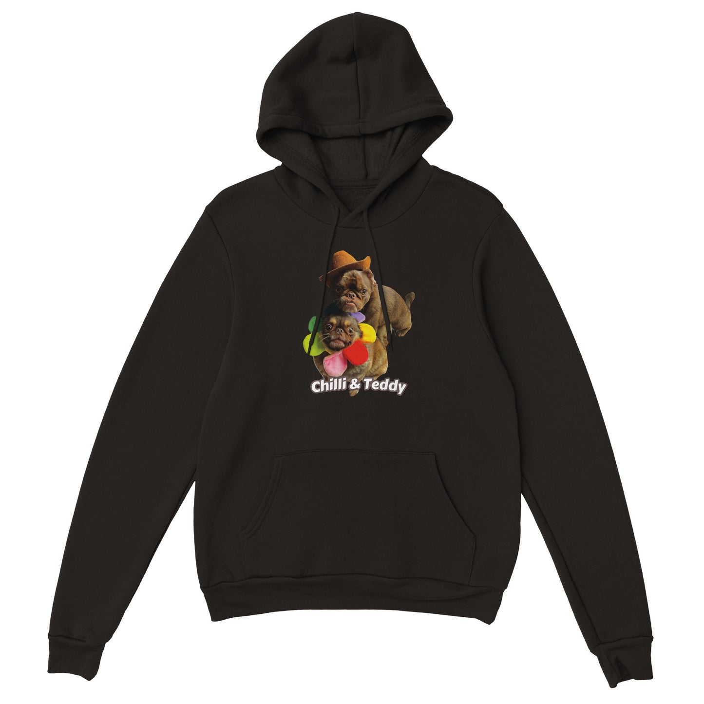 Chilli & Teddy Classic Unisex Pullover Hoodie