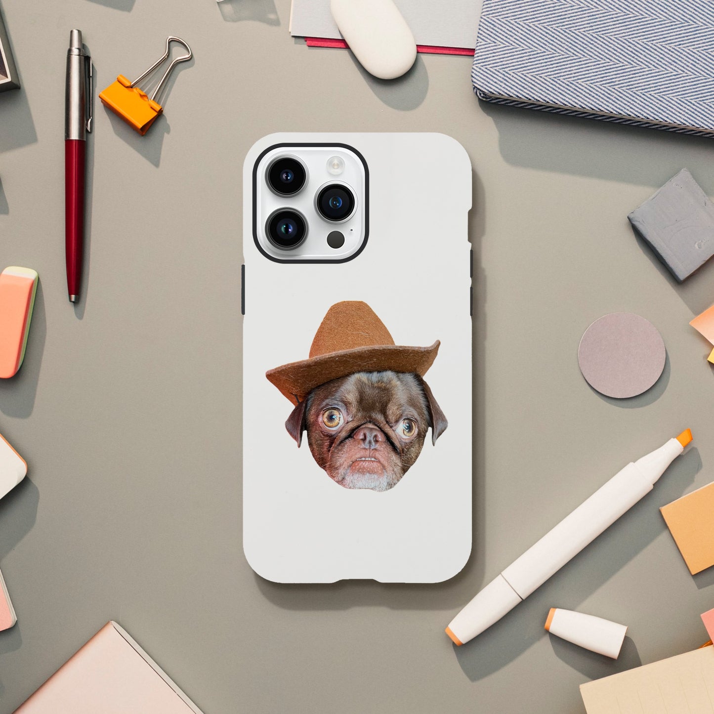 Cowboy Teddy Phone Tough case