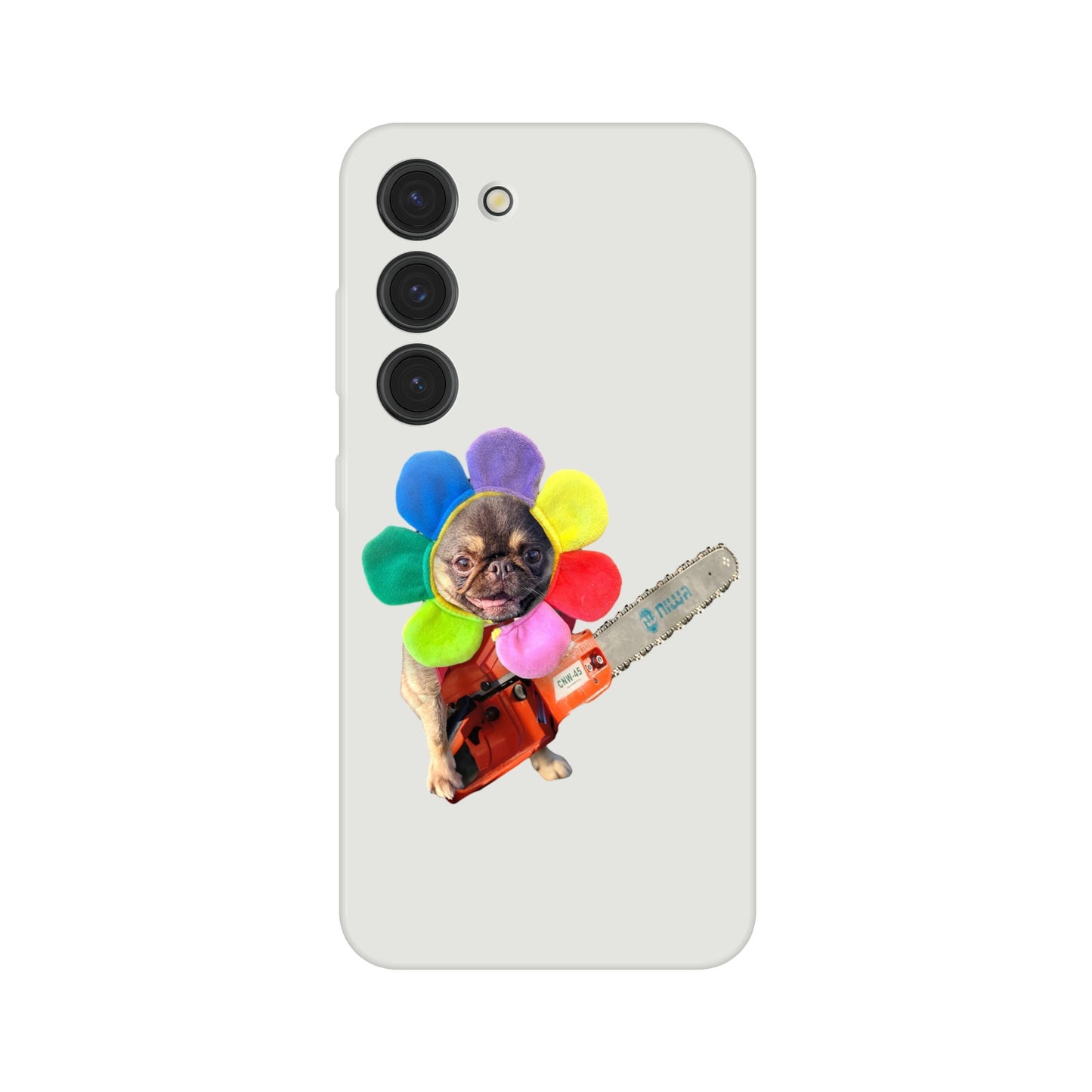 KingChilliThePug Flexi case