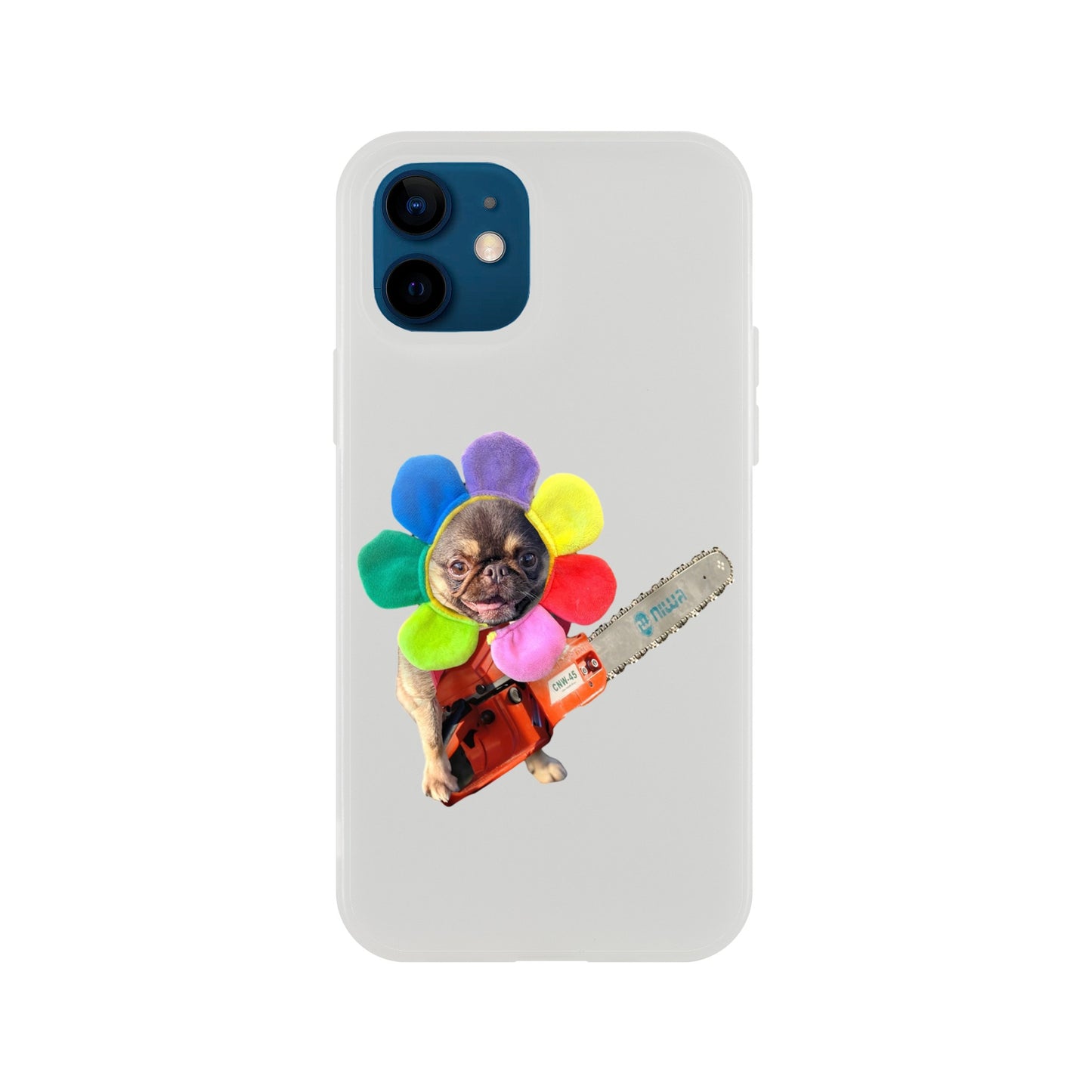 KingChilliThePug Flexi case