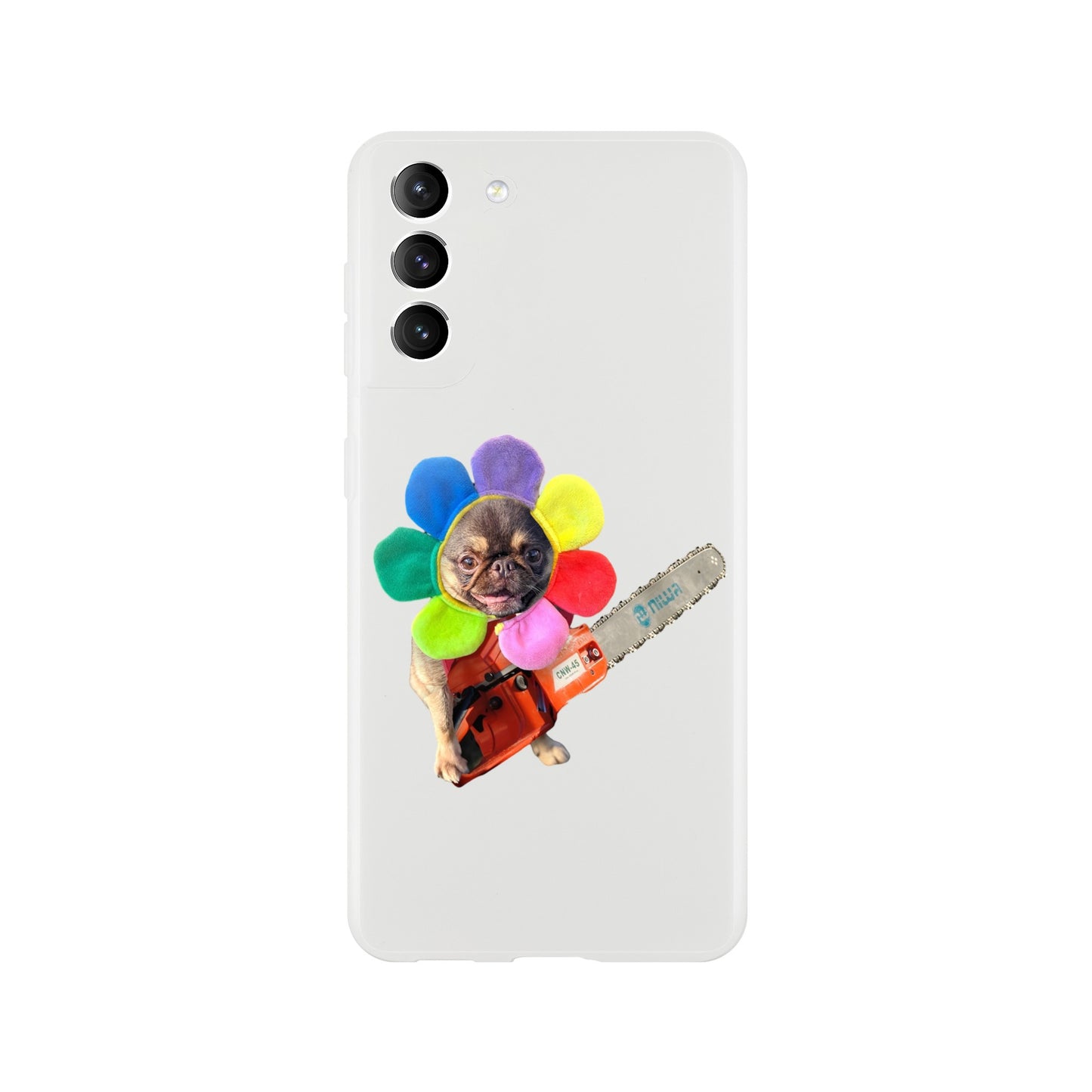 KingChilliThePug Flexi case