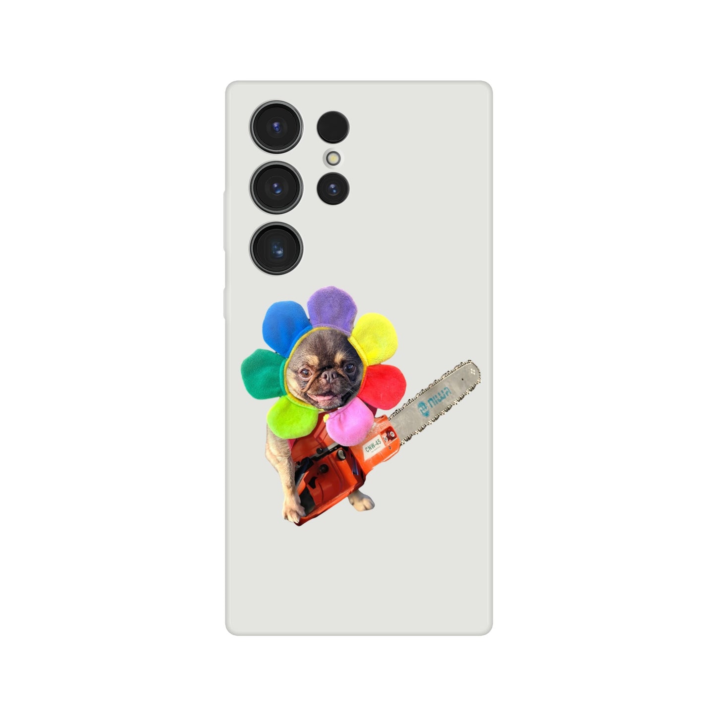 KingChilliThePug Flexi case