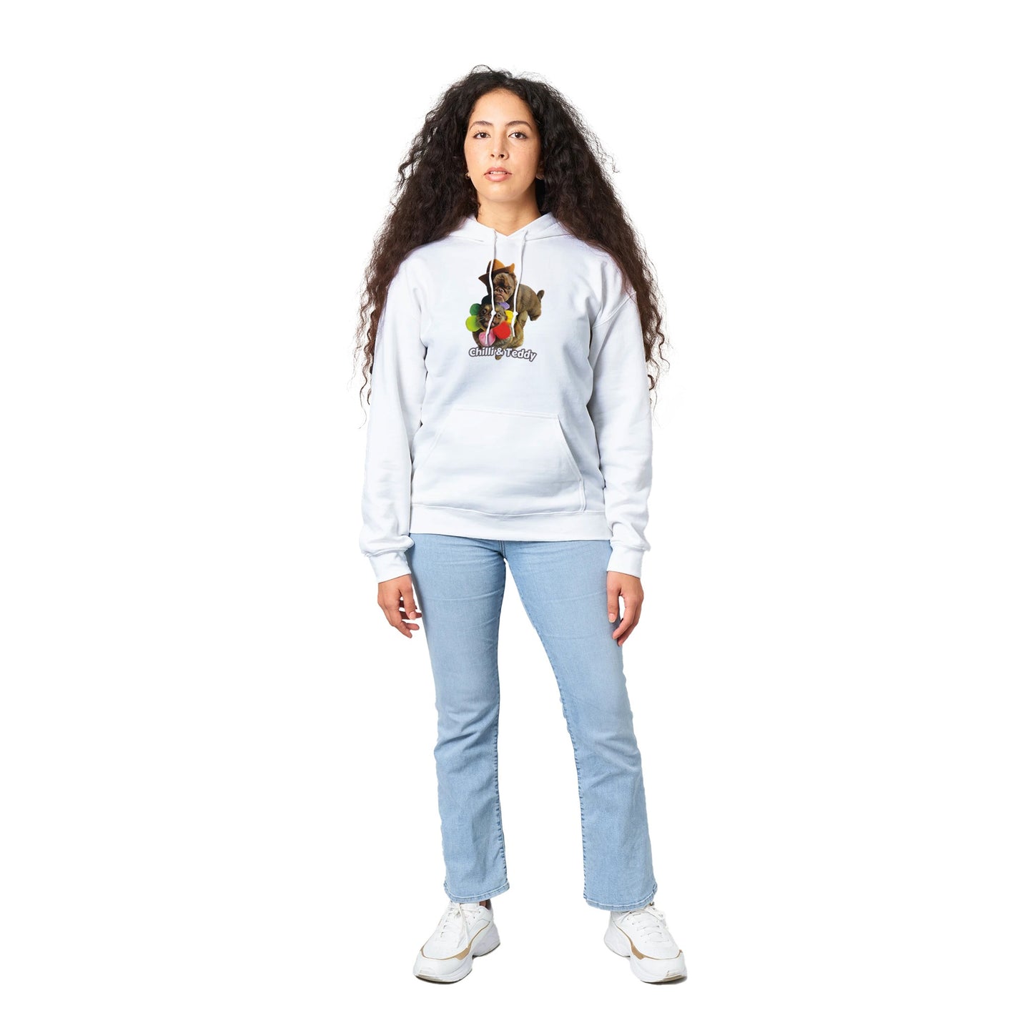 Chilli & Teddy Classic Unisex Pullover Hoodie