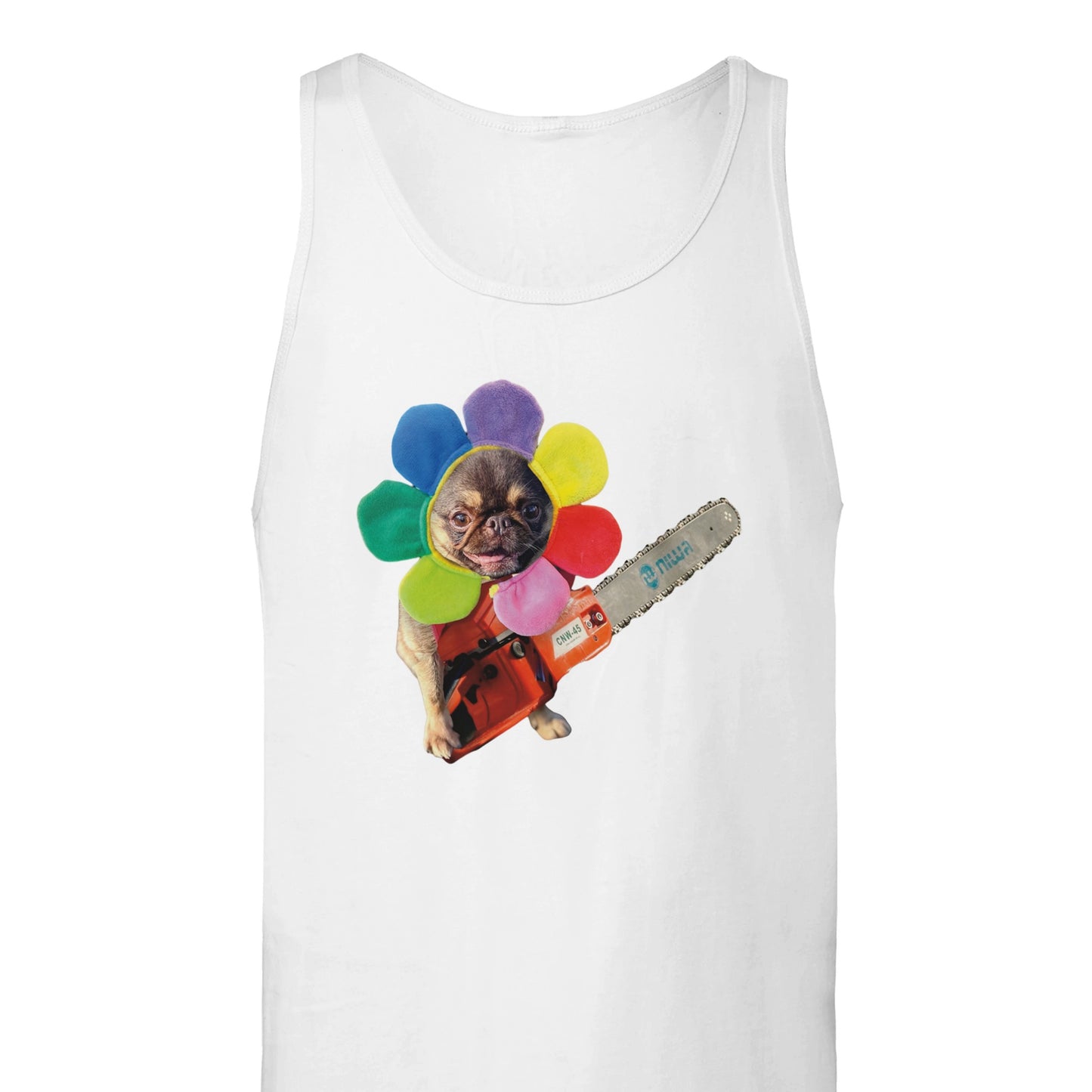 KingChilliThePug Premium Unisex Tank Top