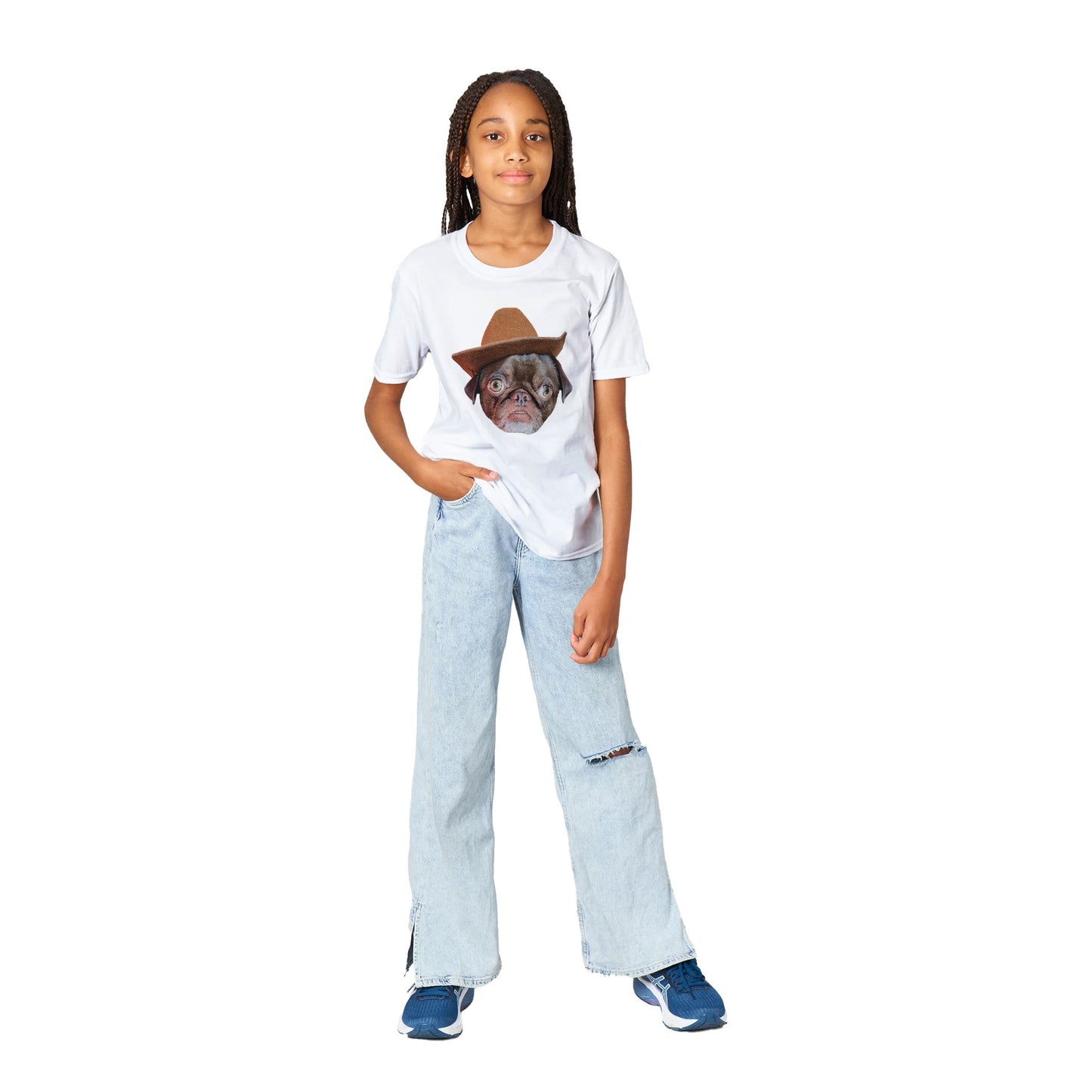 Teddy Classic Kids Crewneck T-shirt