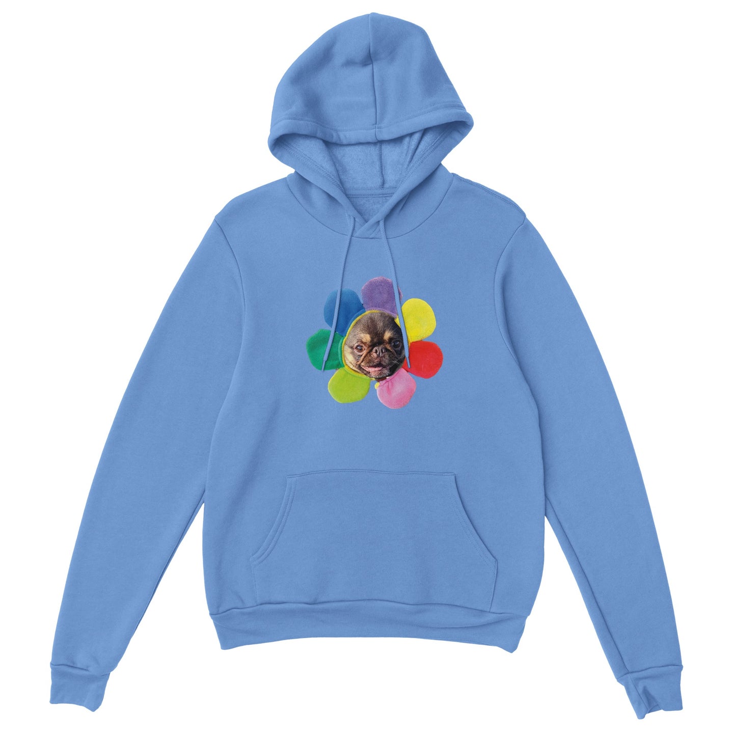 Flower Chilli Unisex Pullover Hoodie