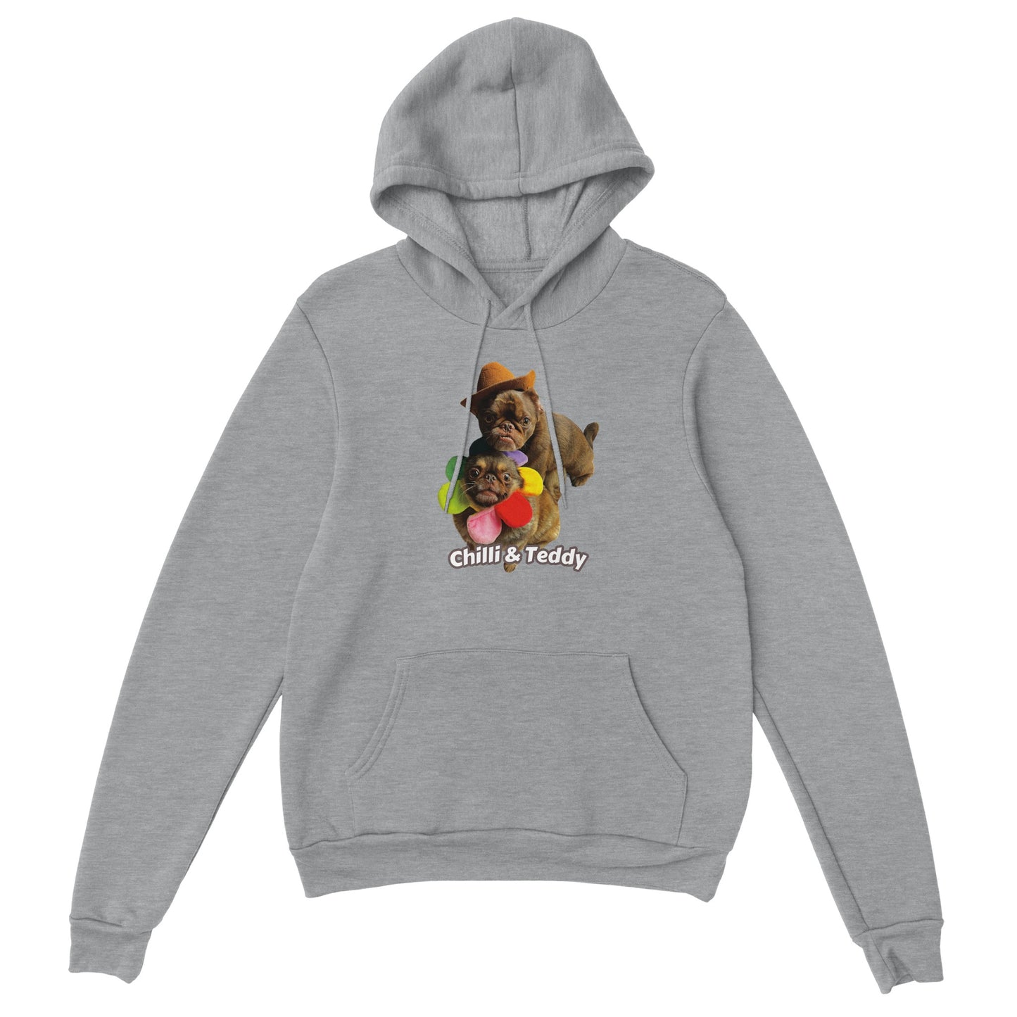 Chilli & Teddy Classic Unisex Pullover Hoodie