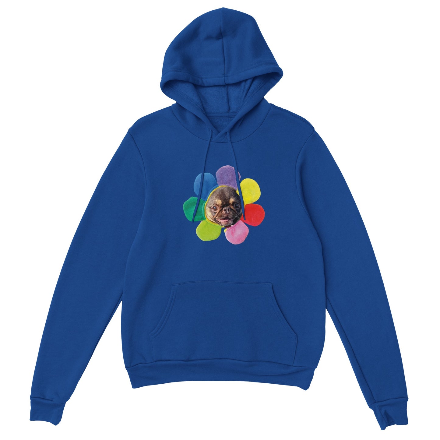 Flower Chilli Unisex Pullover Hoodie