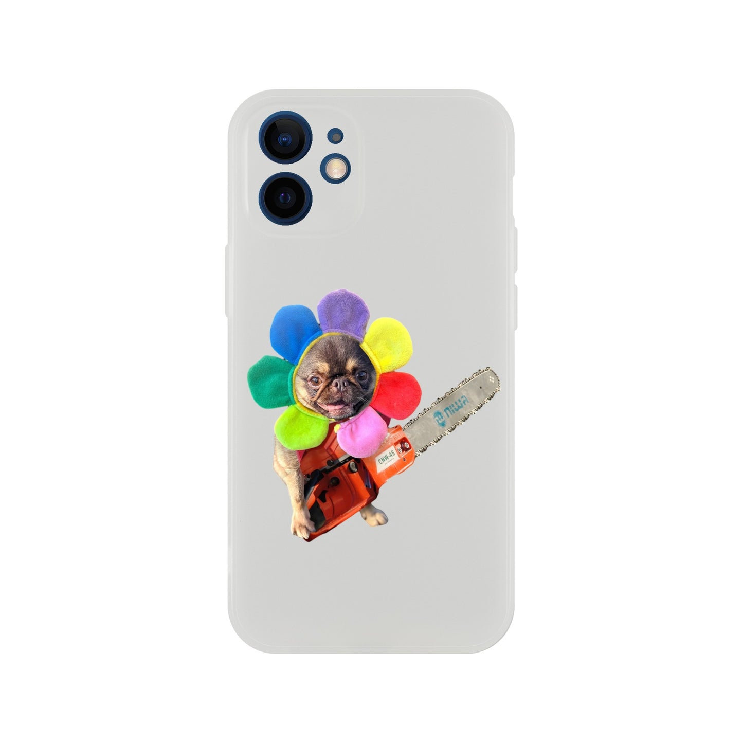 KingChilliThePug Flexi case