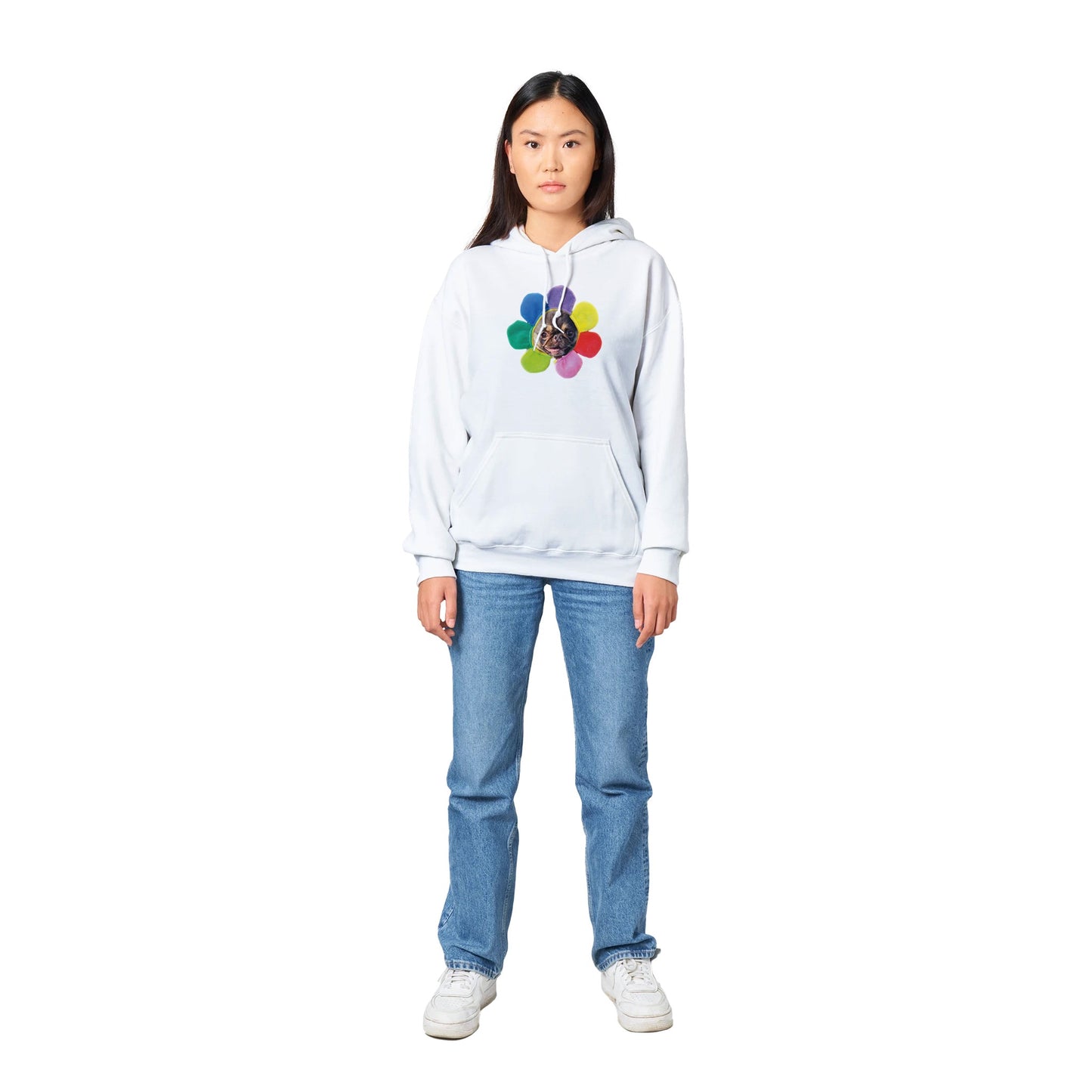 Flower Chilli Unisex Pullover Hoodie