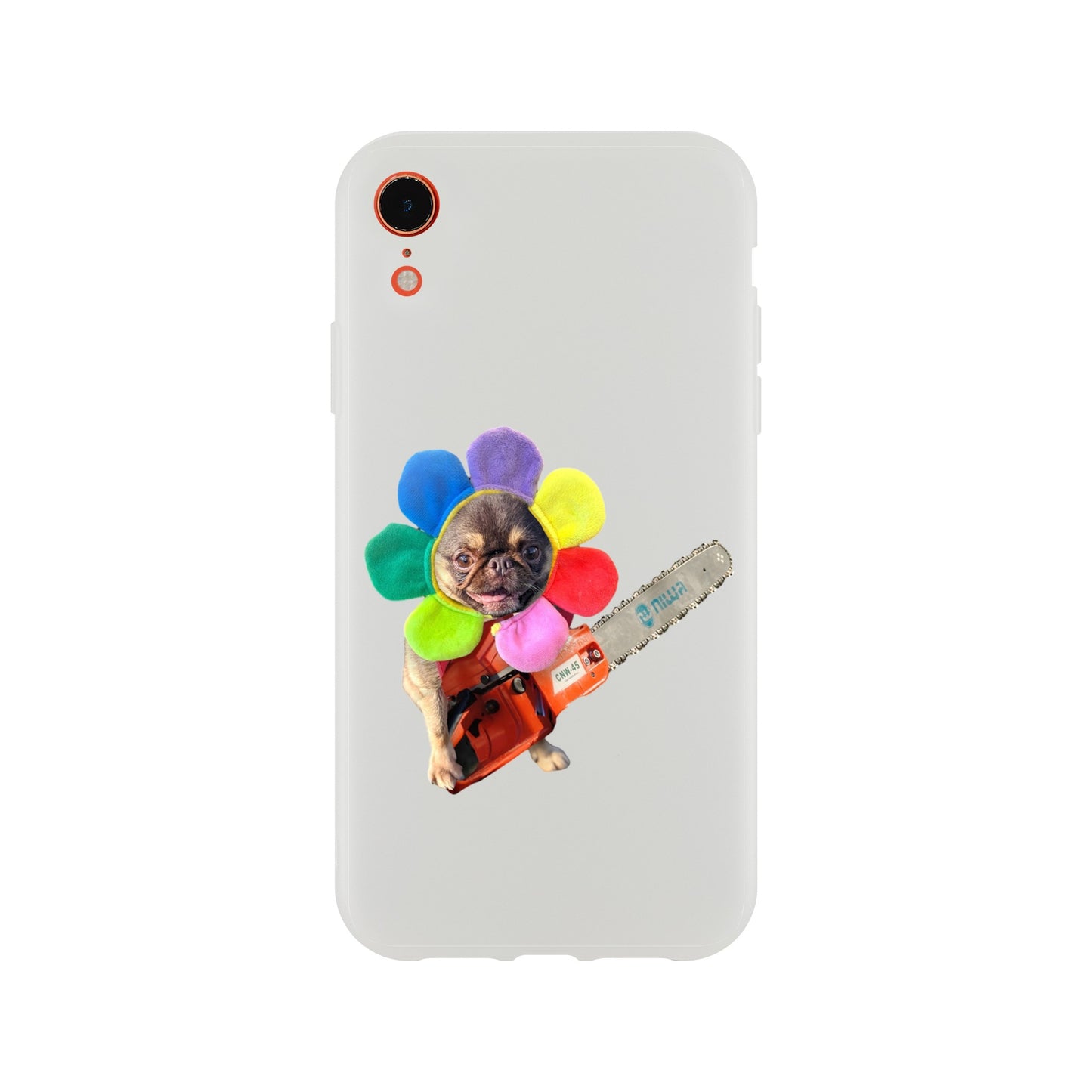 KingChilliThePug Flexi case