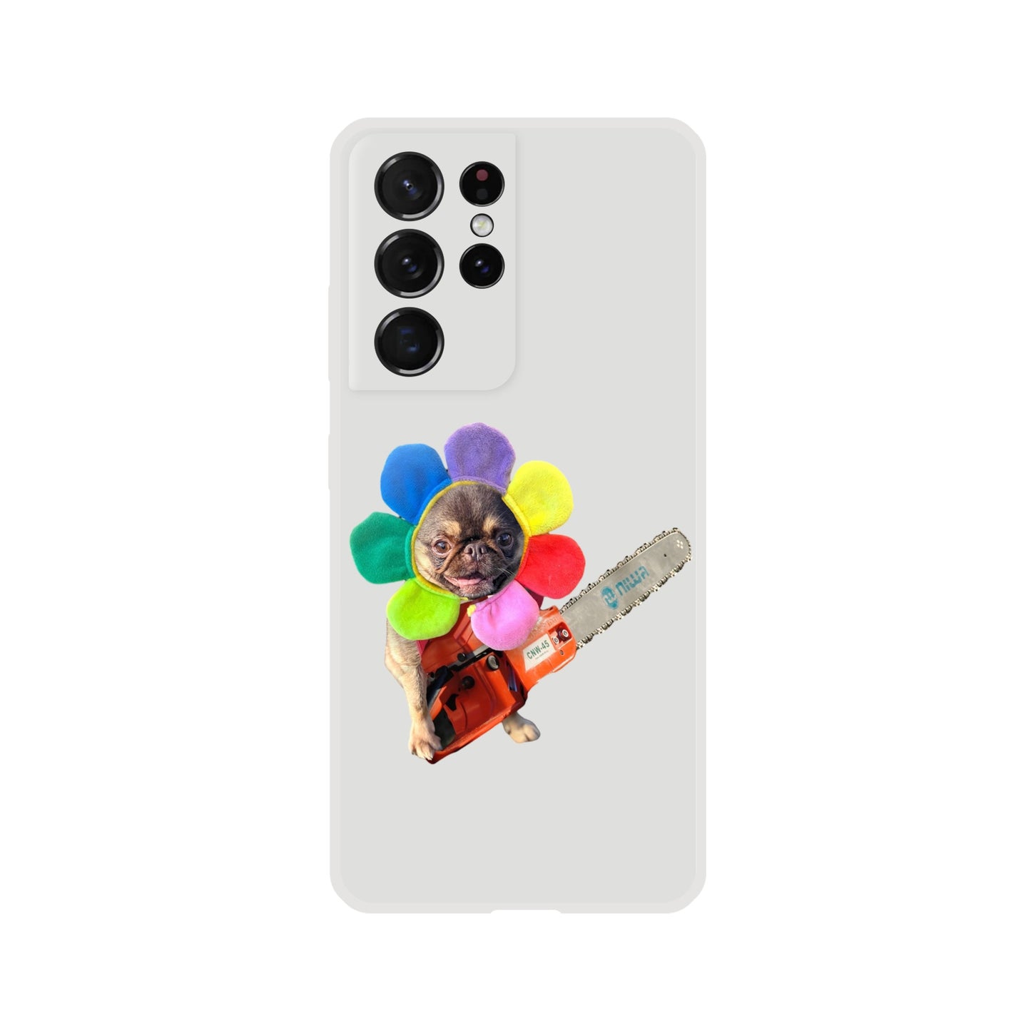 KingChilliThePug Flexi case