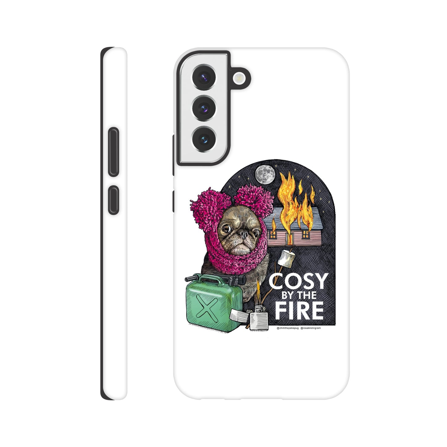 Cosy Chilli by Ros Ingram Tough case UK version