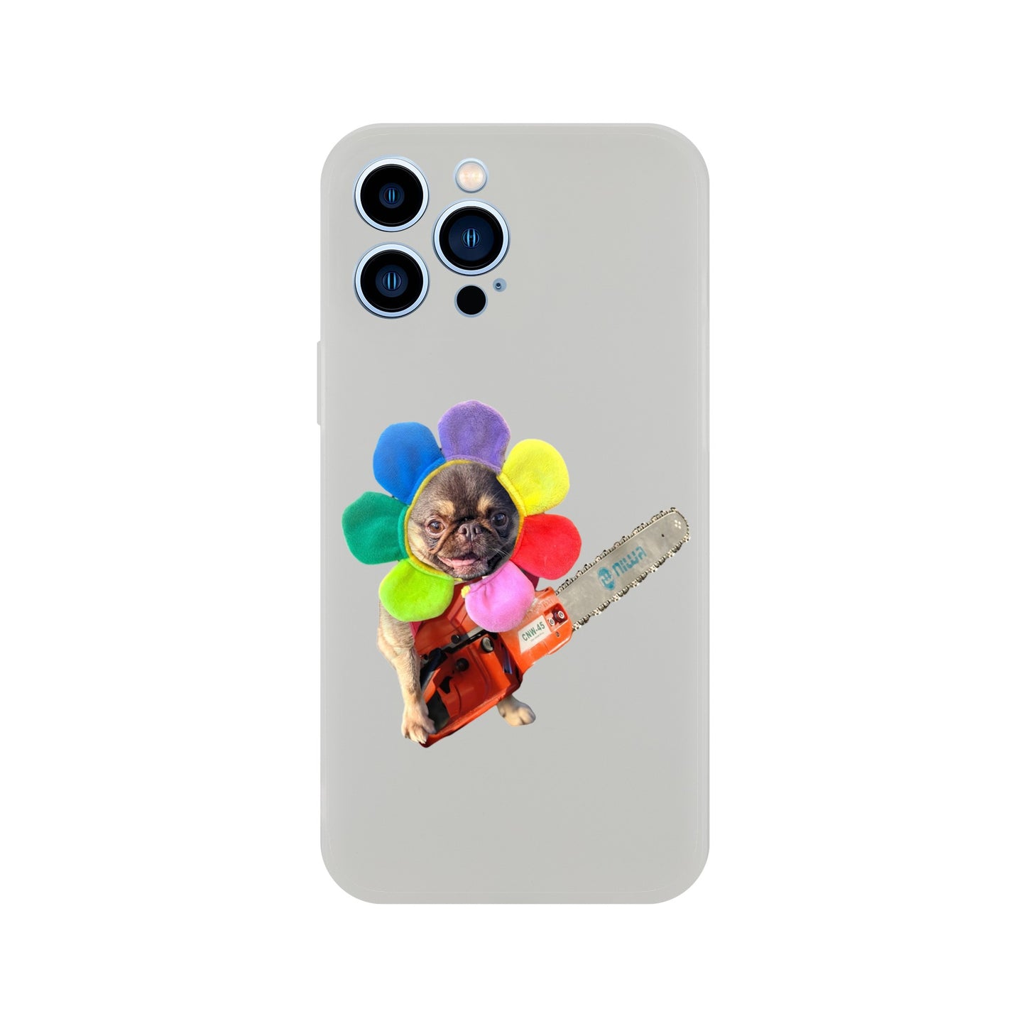 KingChilliThePug Flexi case