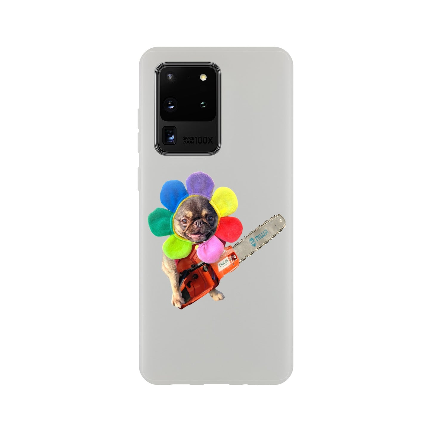 KingChilliThePug Flexi case