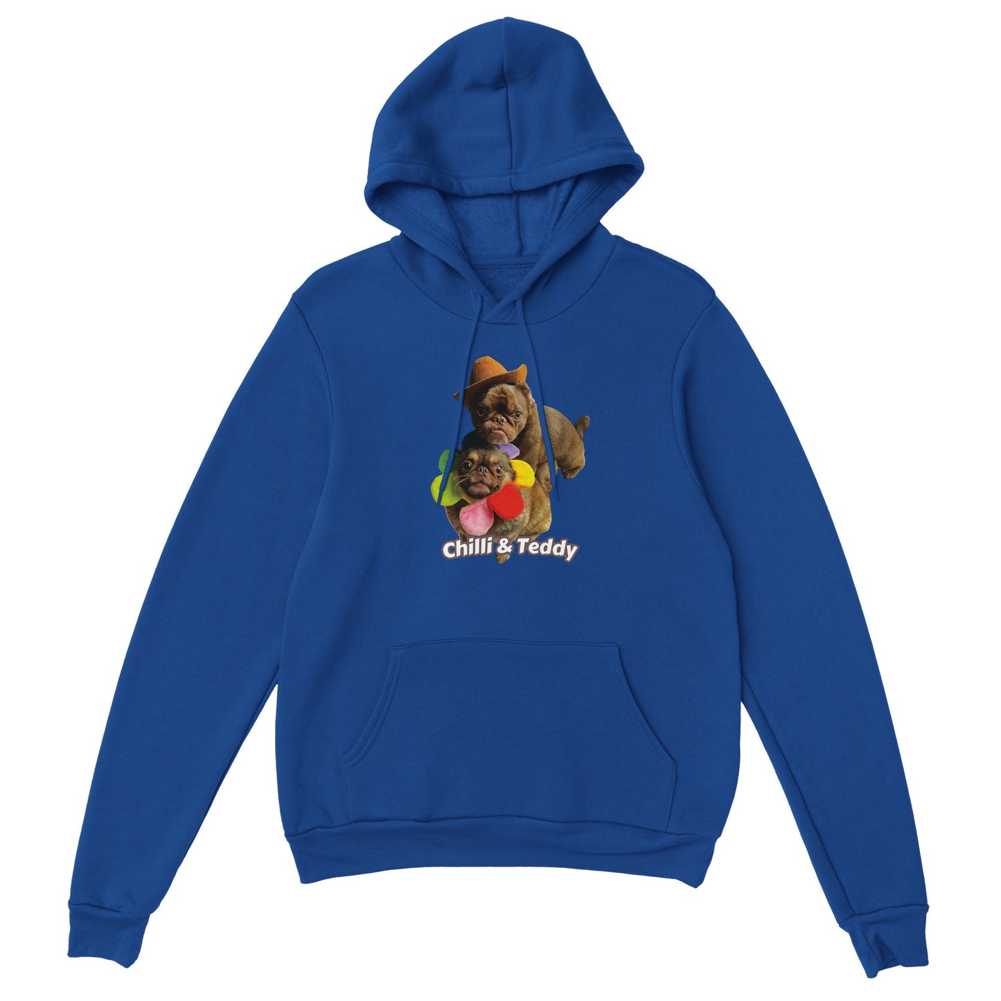 Chilli & Teddy Classic Unisex Pullover Hoodie