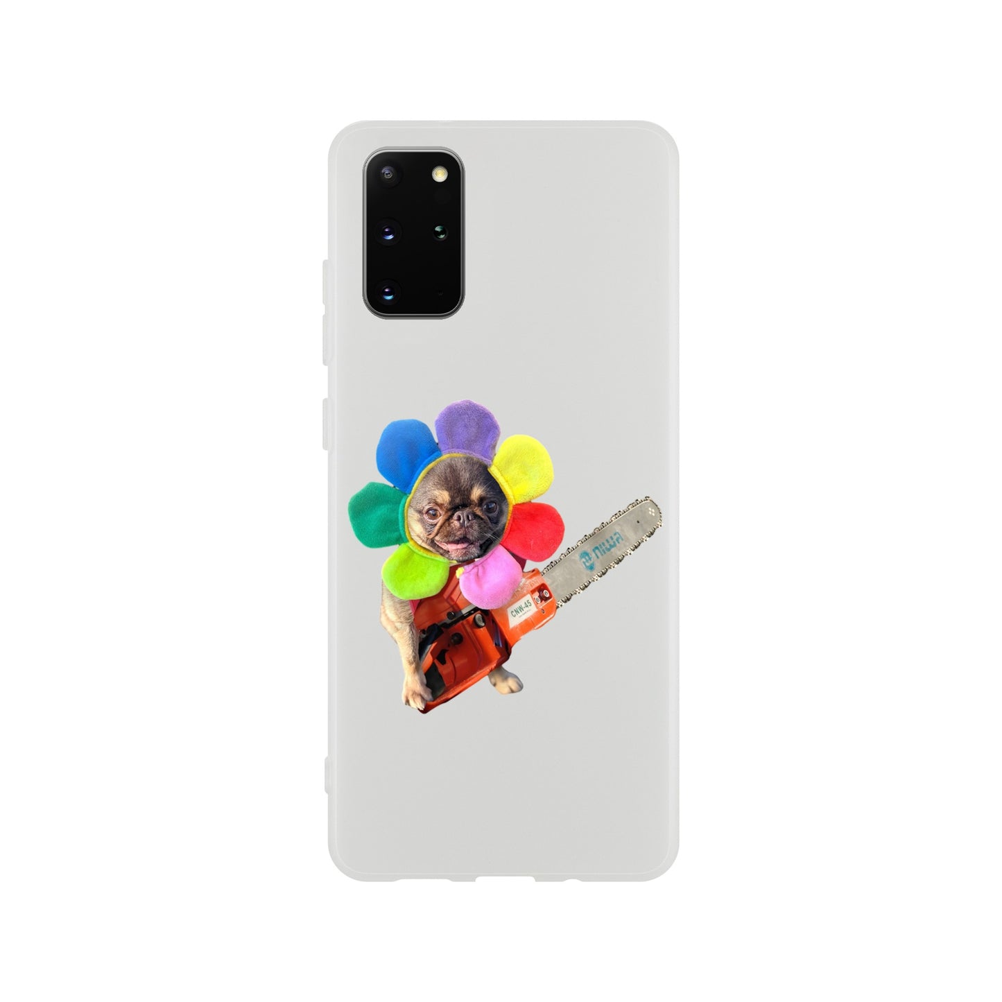 KingChilliThePug Flexi case