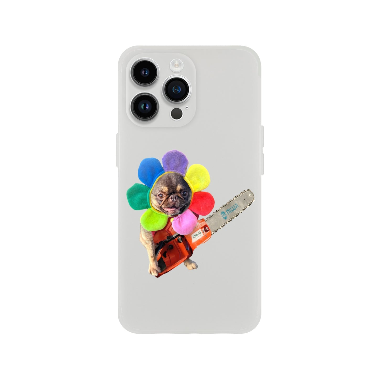 KingChilliThePug Flexi case