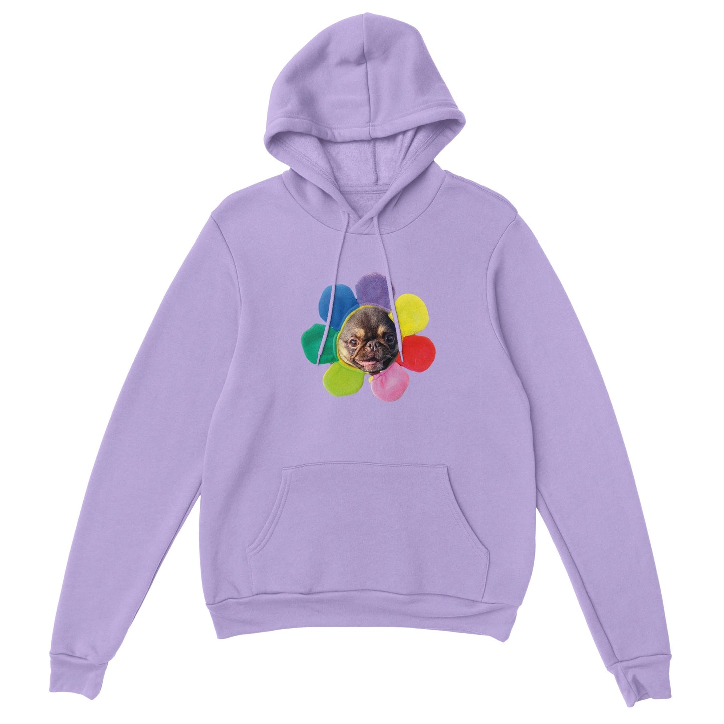 Flower Chilli Unisex Pullover Hoodie