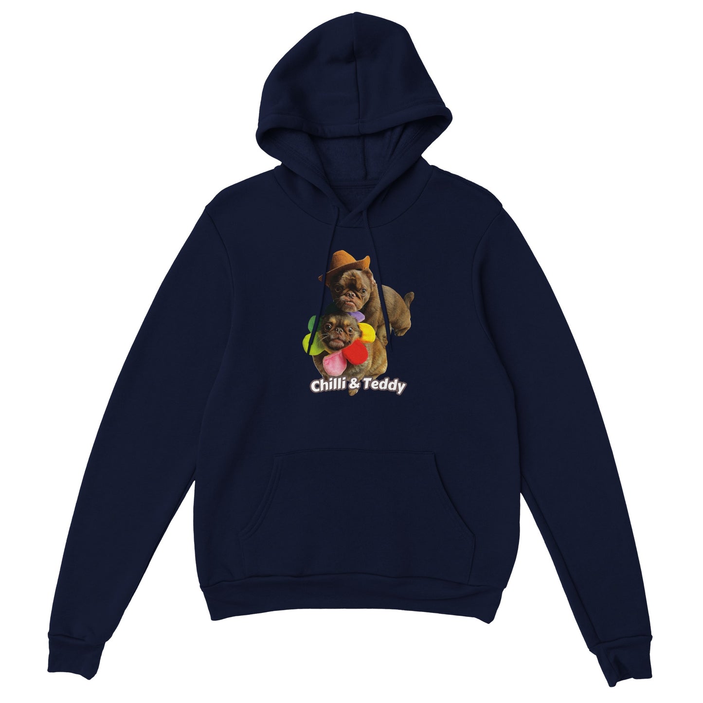 Chilli & Teddy Classic Unisex Pullover Hoodie