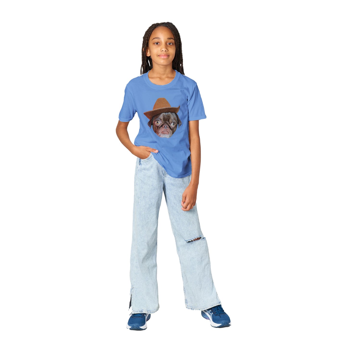 Teddy Classic Kids Crewneck T-shirt