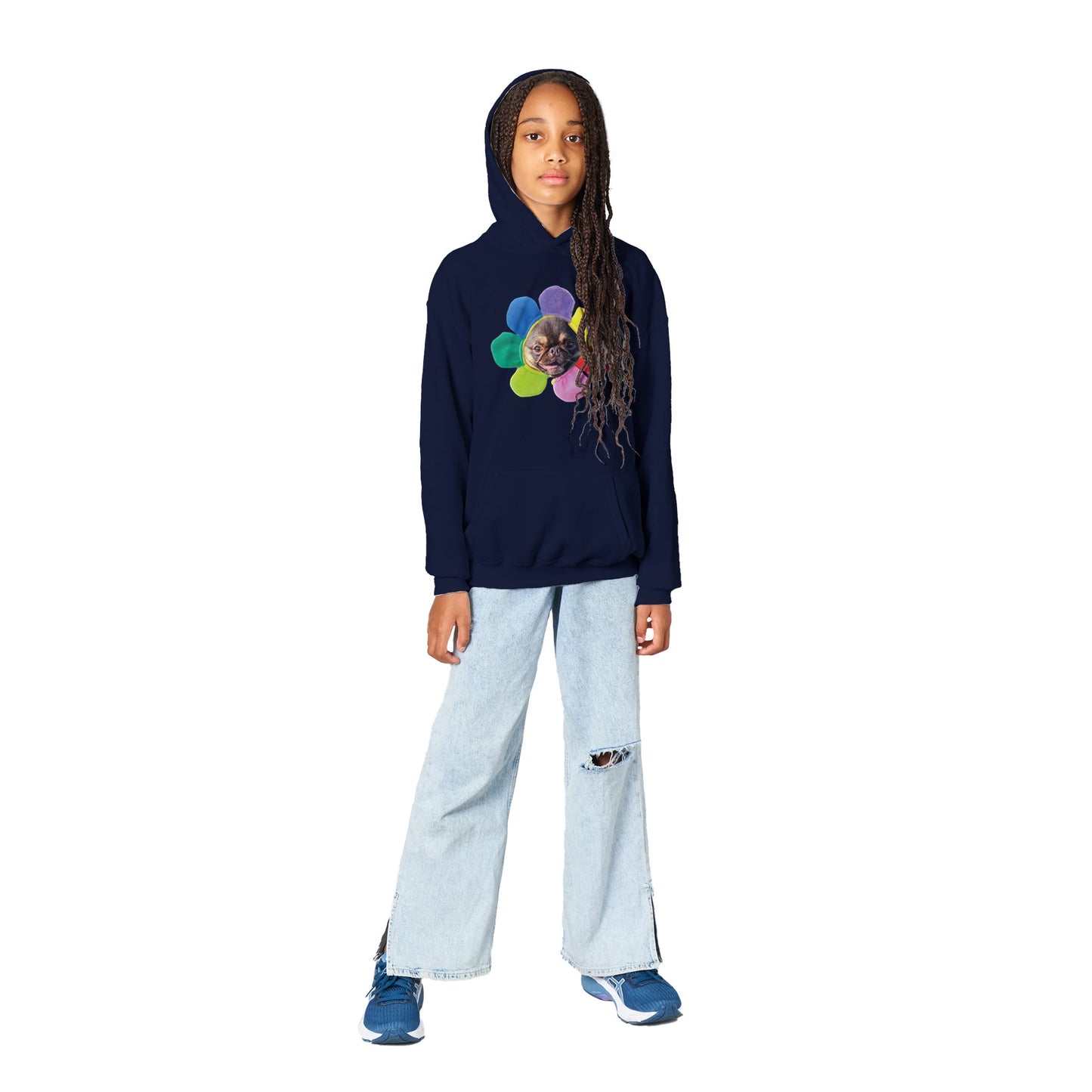 Chilli Flower Classic Kids Pullover Hoodie