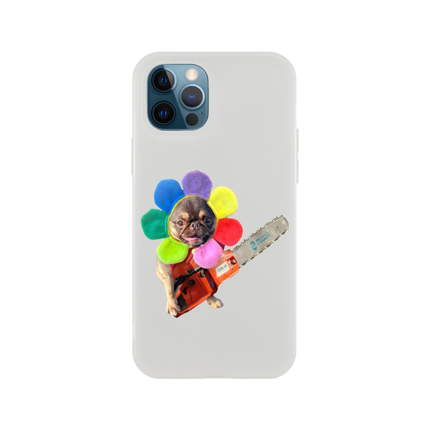 KingChilliThePug Flexi case