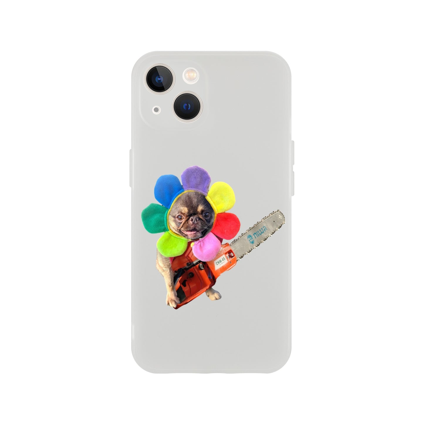 KingChilliThePug Flexi case