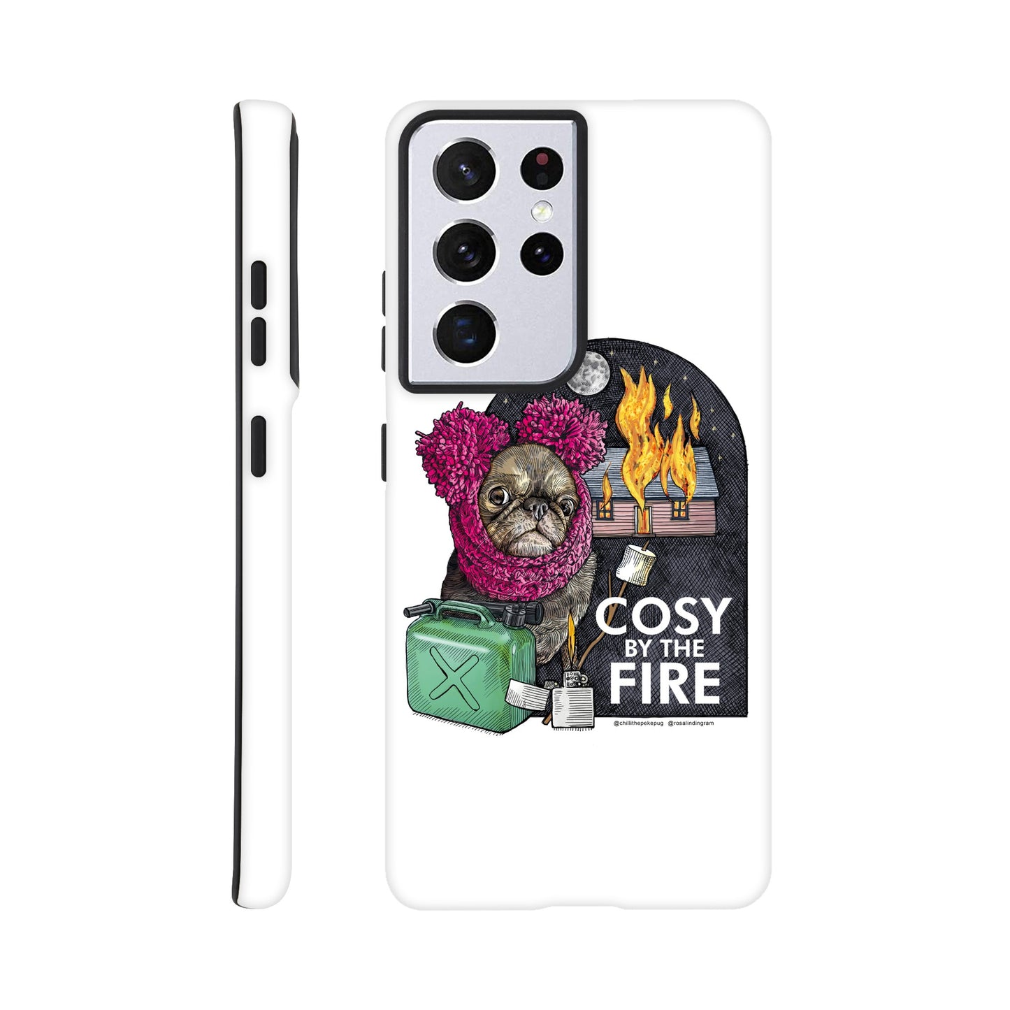 Cosy Chilli by Ros Ingram Tough case UK version