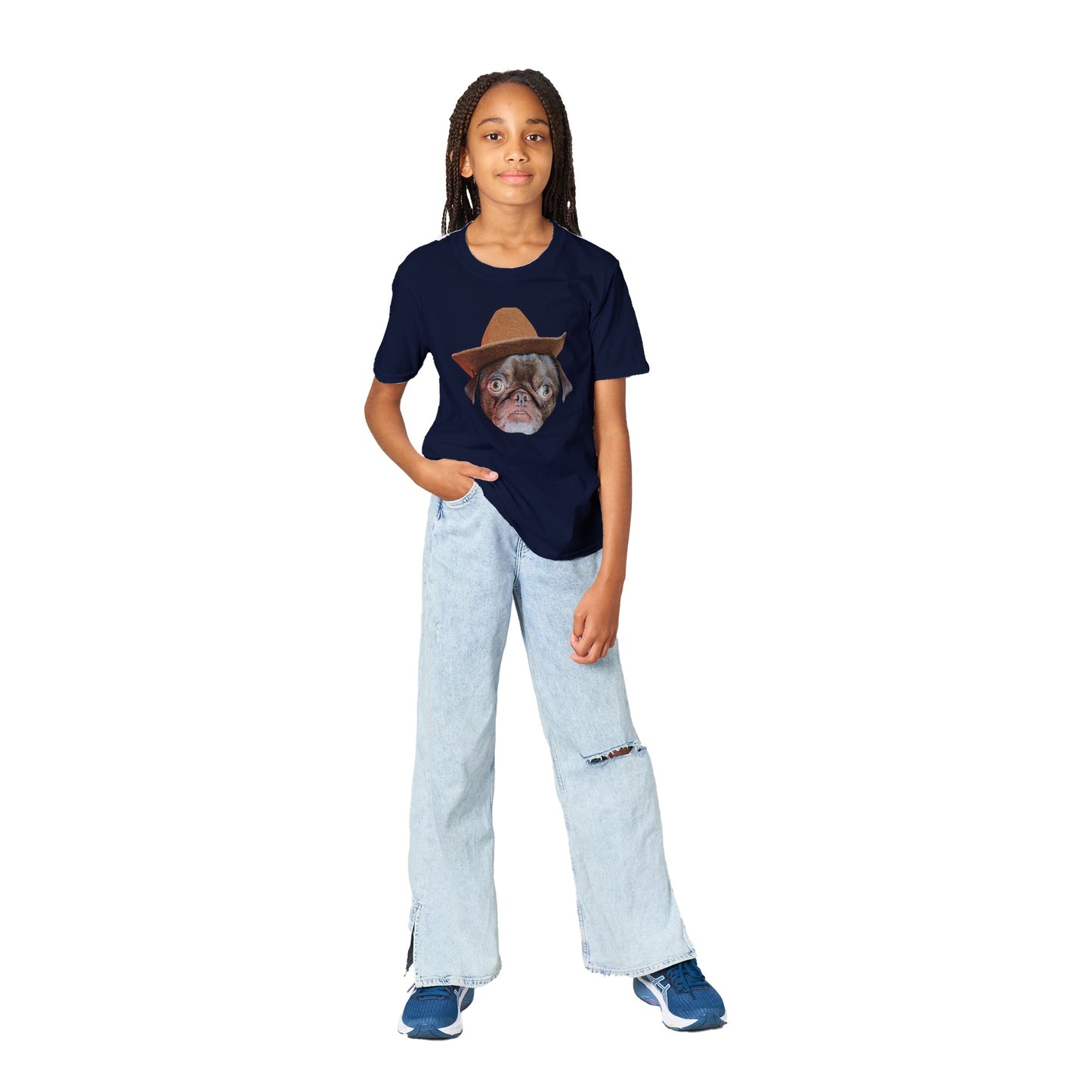 Teddy Classic Kids Crewneck T-shirt