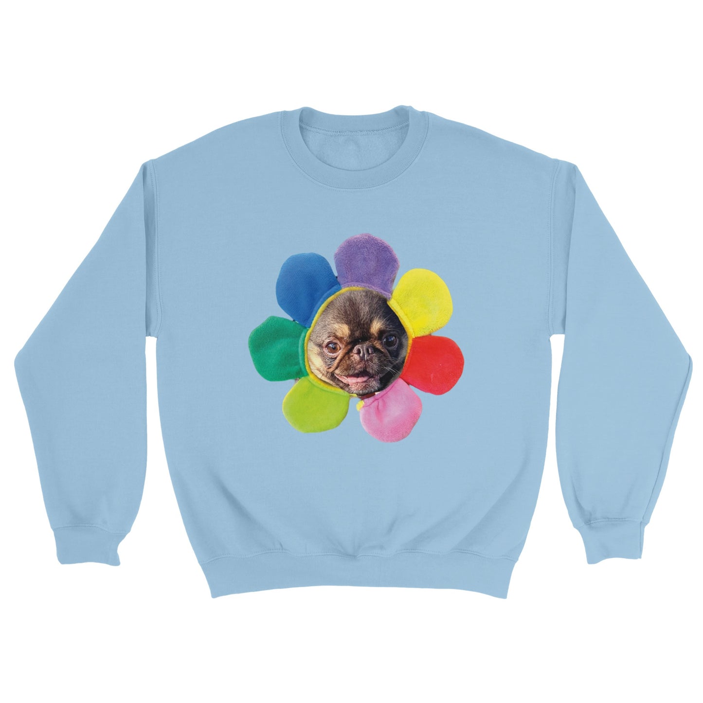 KingChilliThePug Classic Unisex Crewneck Sweatshirt