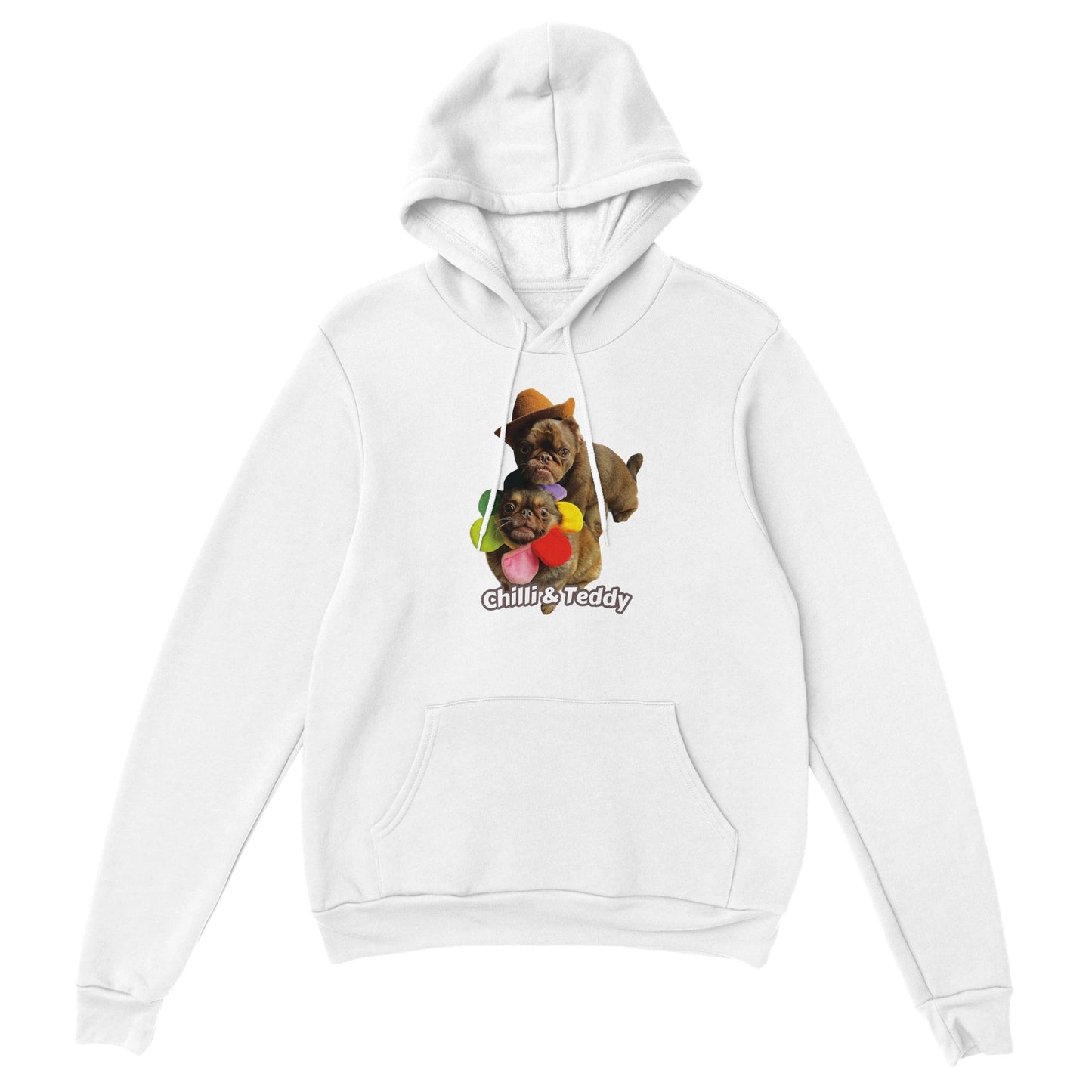 Chilli & Teddy Classic Unisex Pullover Hoodie