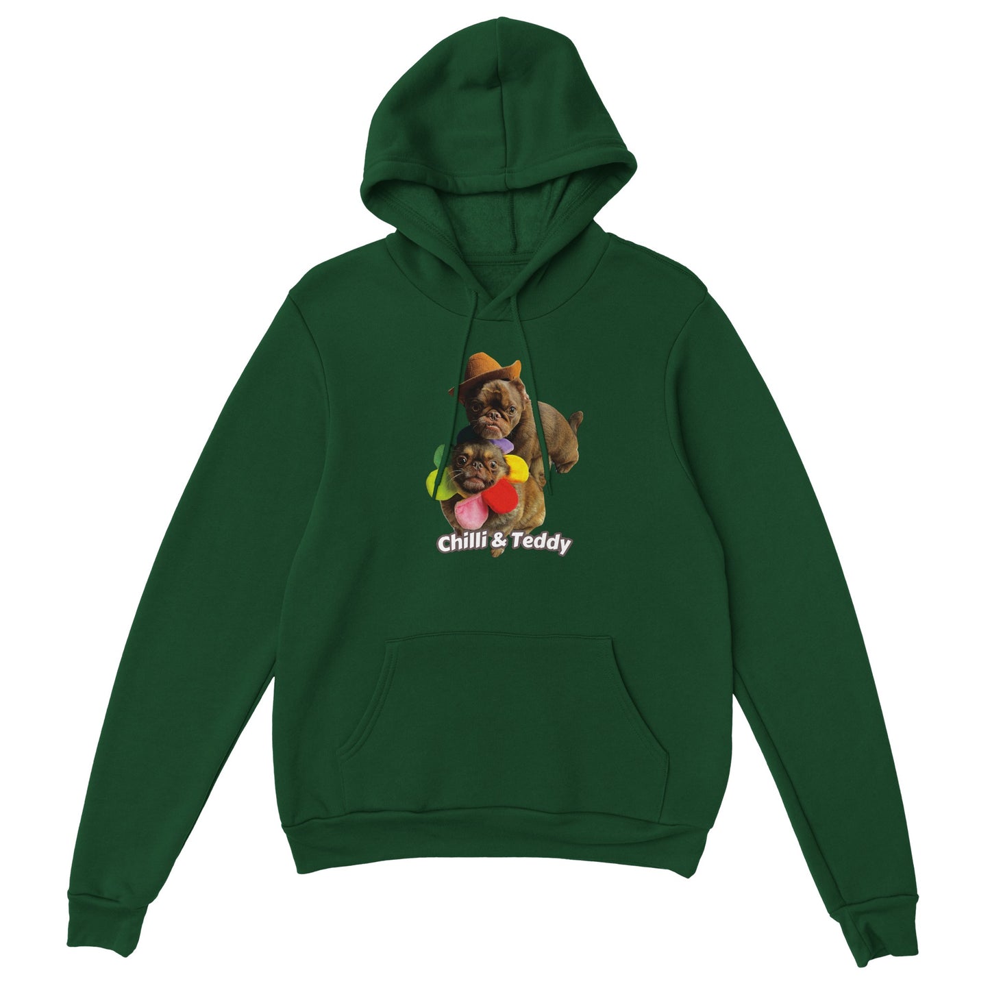 Chilli & Teddy Classic Unisex Pullover Hoodie