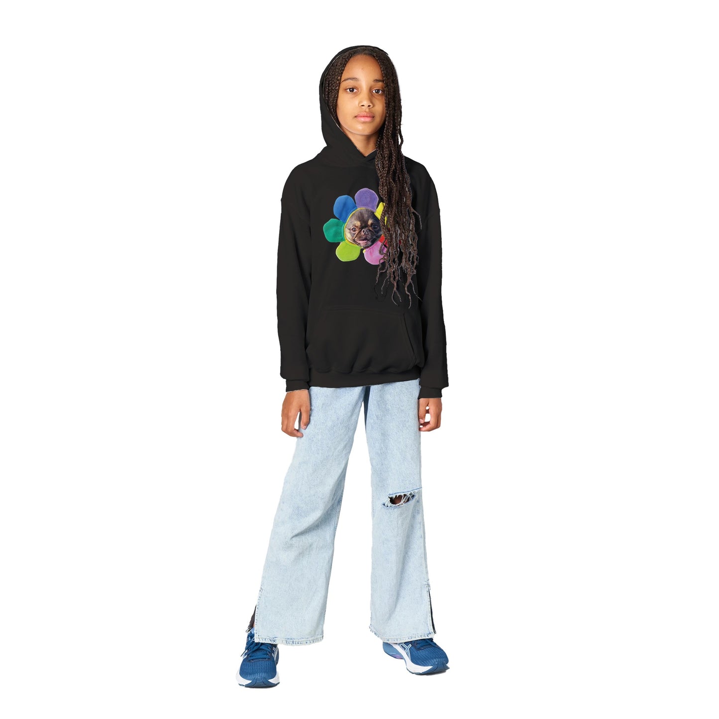 Chilli Flower Classic Kids Pullover Hoodie