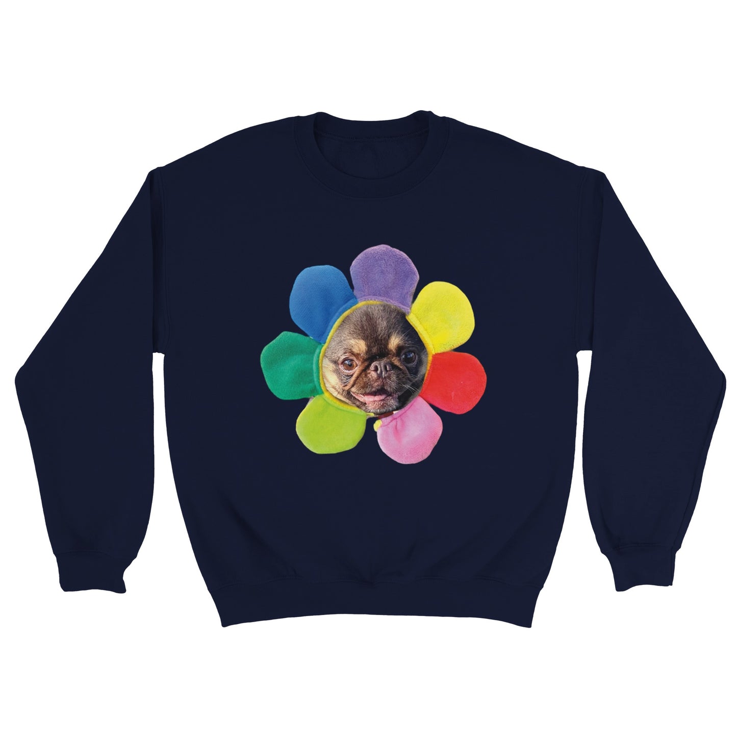 KingChilliThePug Classic Unisex Crewneck Sweatshirt