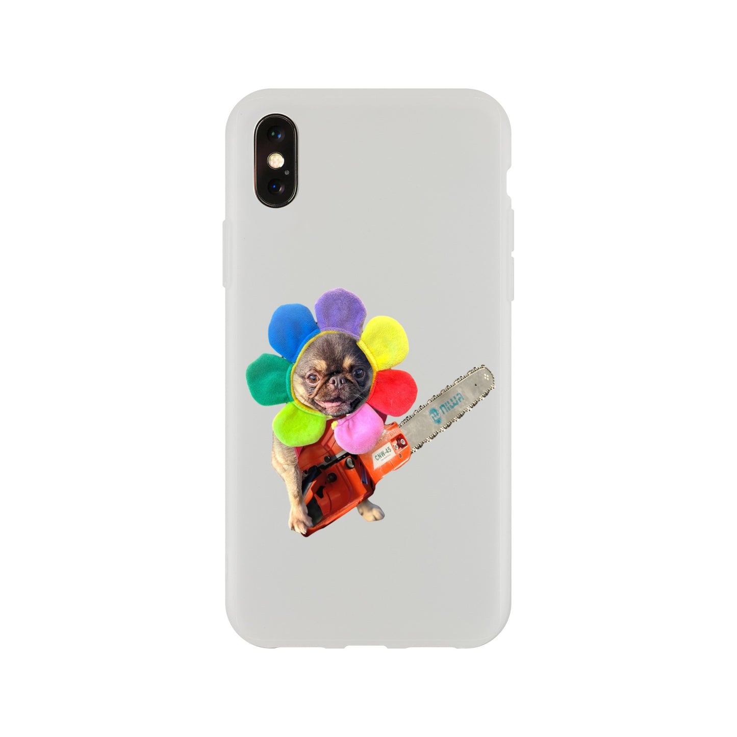 KingChilliThePug Flexi case