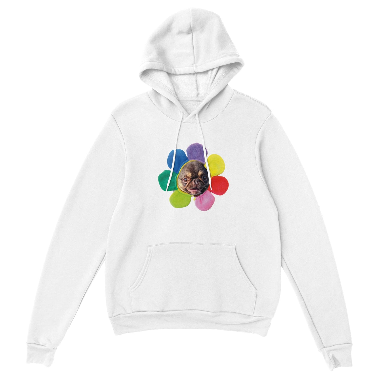 Flower Chilli Unisex Pullover Hoodie