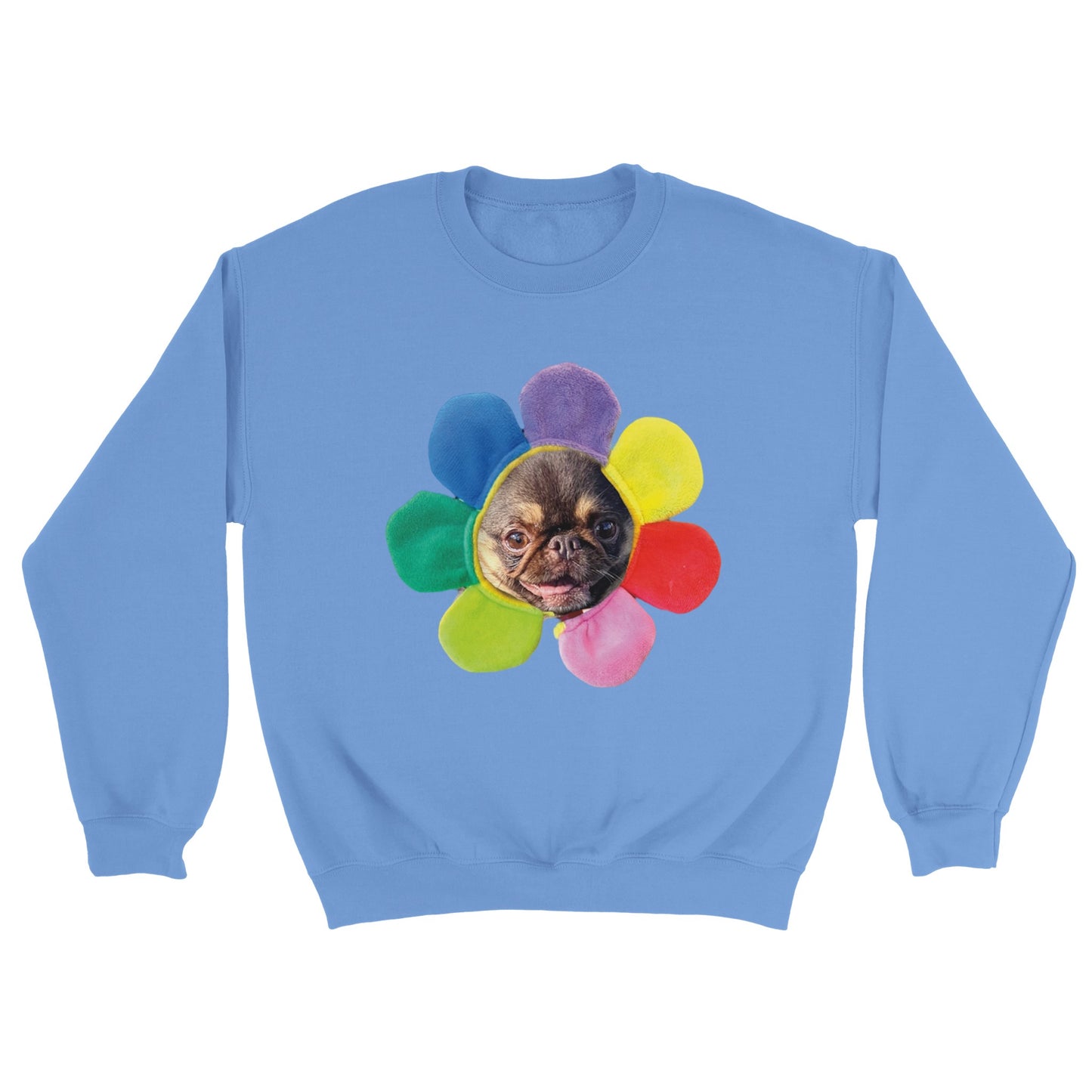 KingChilliThePug Classic Unisex Crewneck Sweatshirt