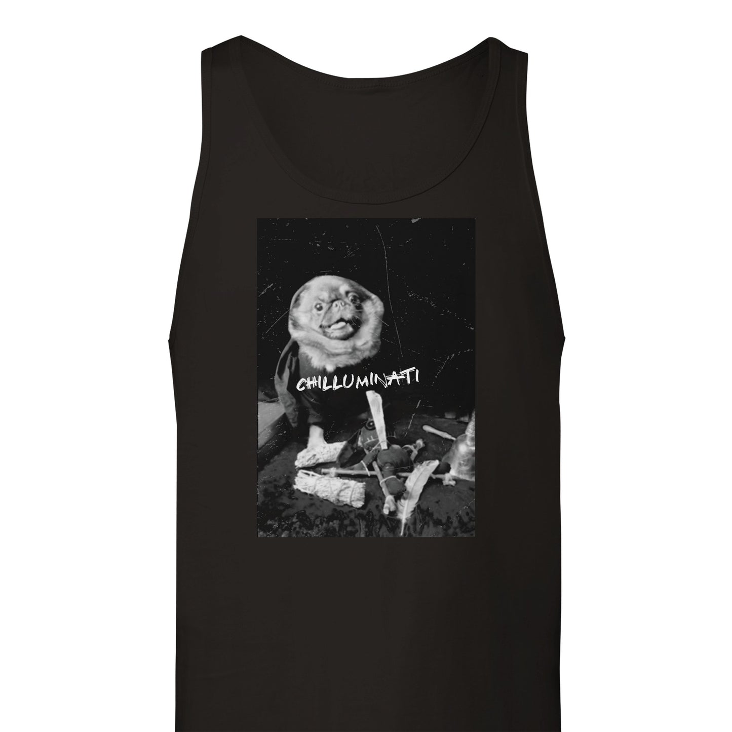 CHILLUMINATI Premium Unisex Tank Top