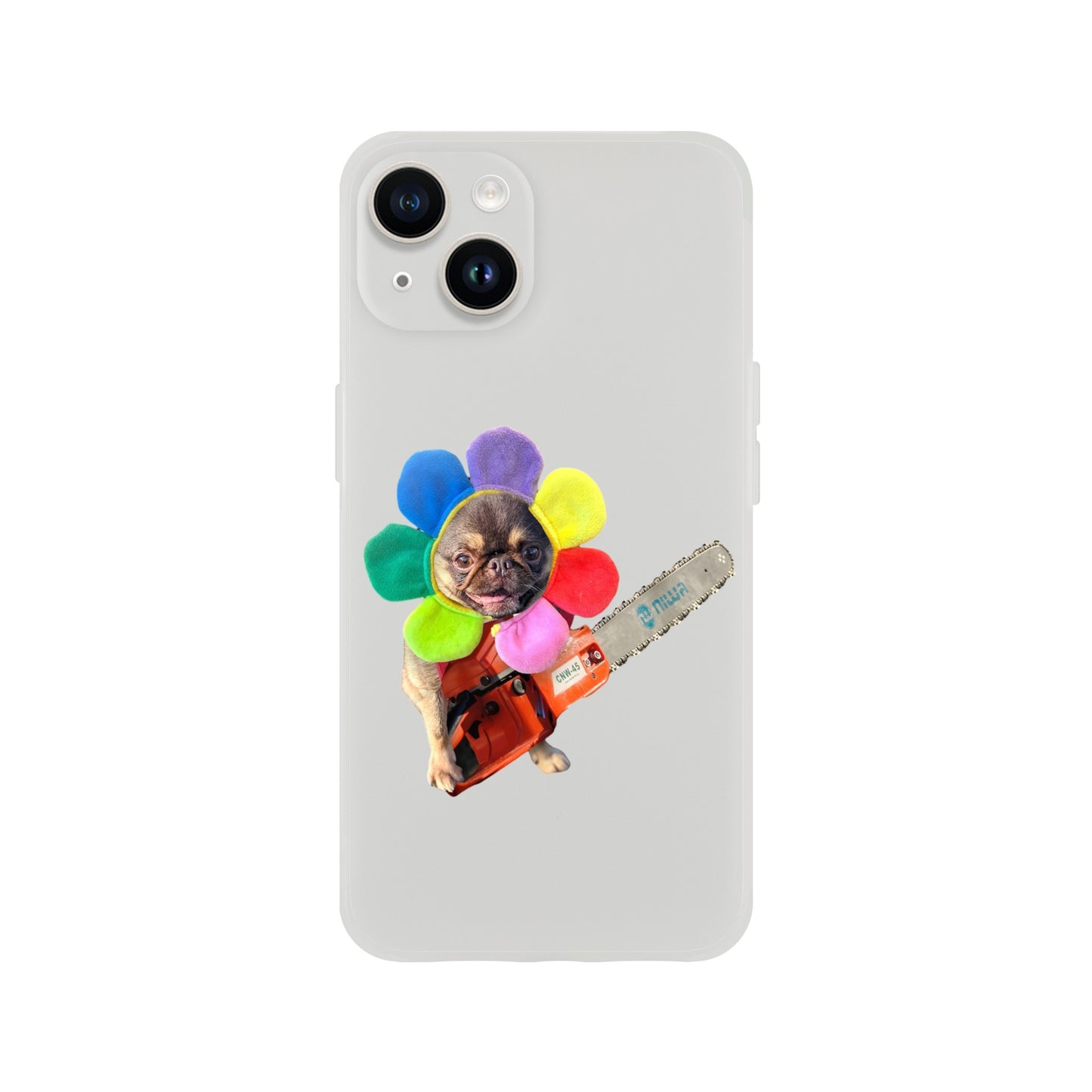 KingChilliThePug Flexi case