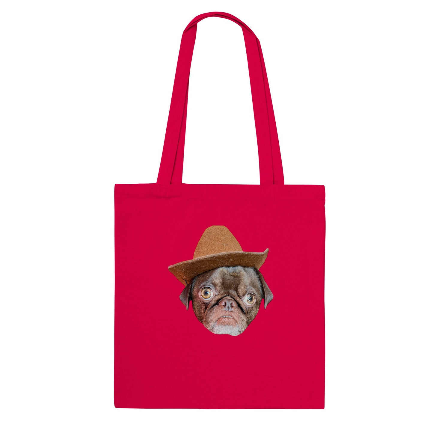 Classic Cowboy Tote Bag